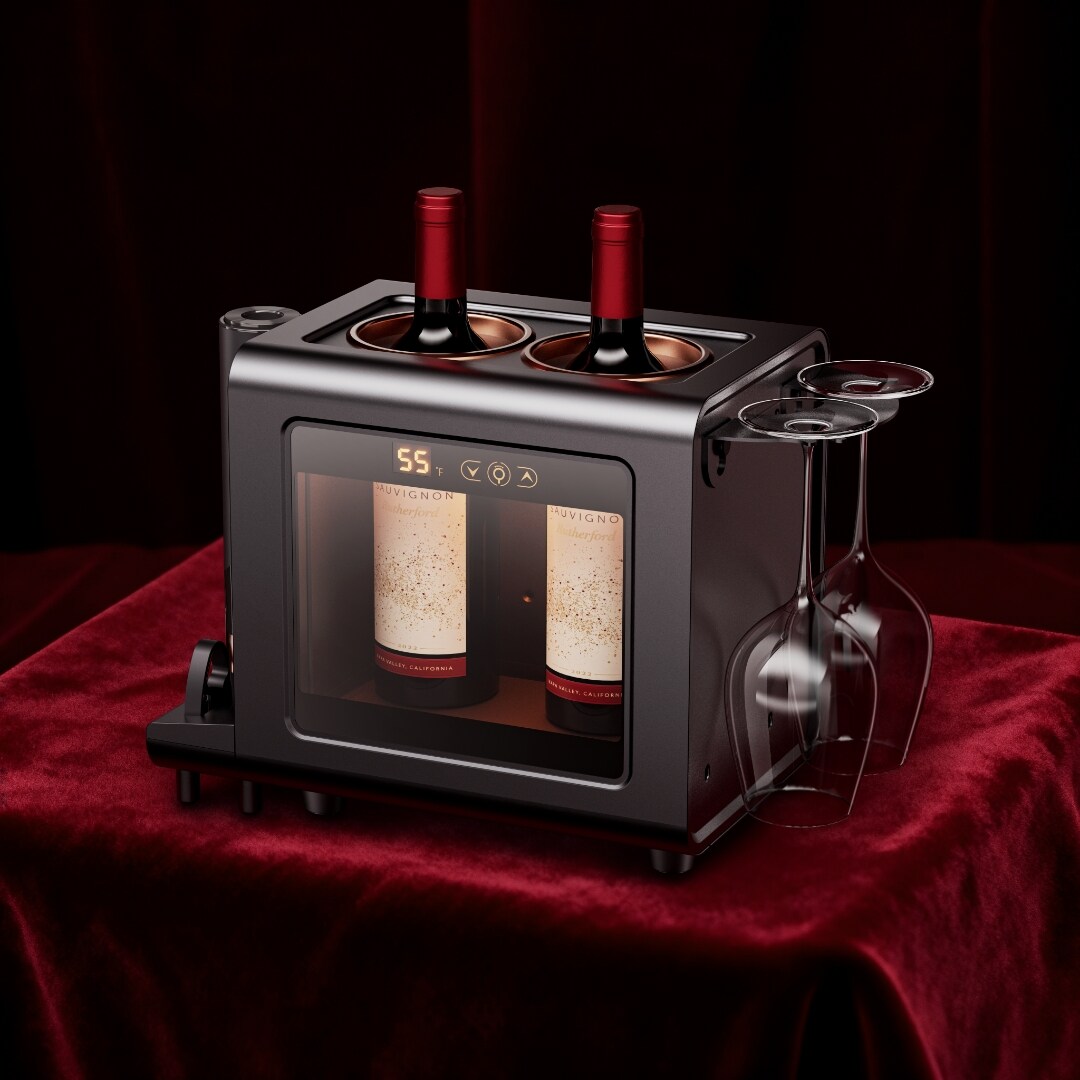Ca'Lefort CLF-KCC2A-LS Wine-Chillers - View #6