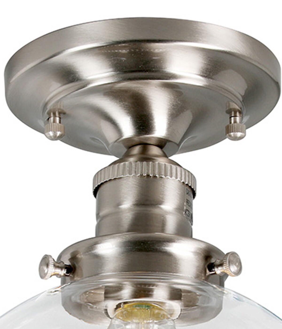 allen + roth KLH8001AX-01 BN flushmounts - View #4