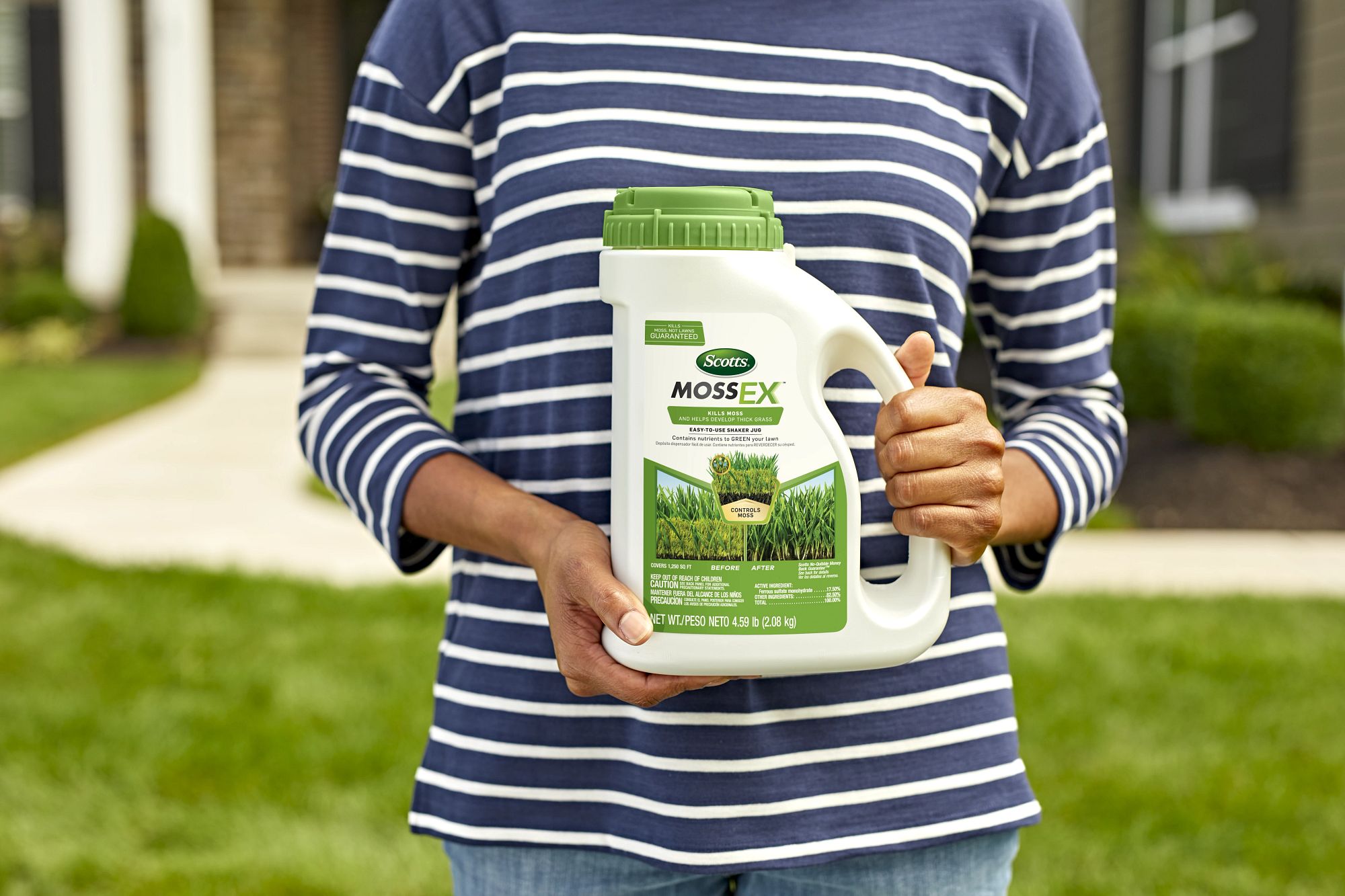 Scotts 49023 Moss-Algae-Fungus-Control - View #9