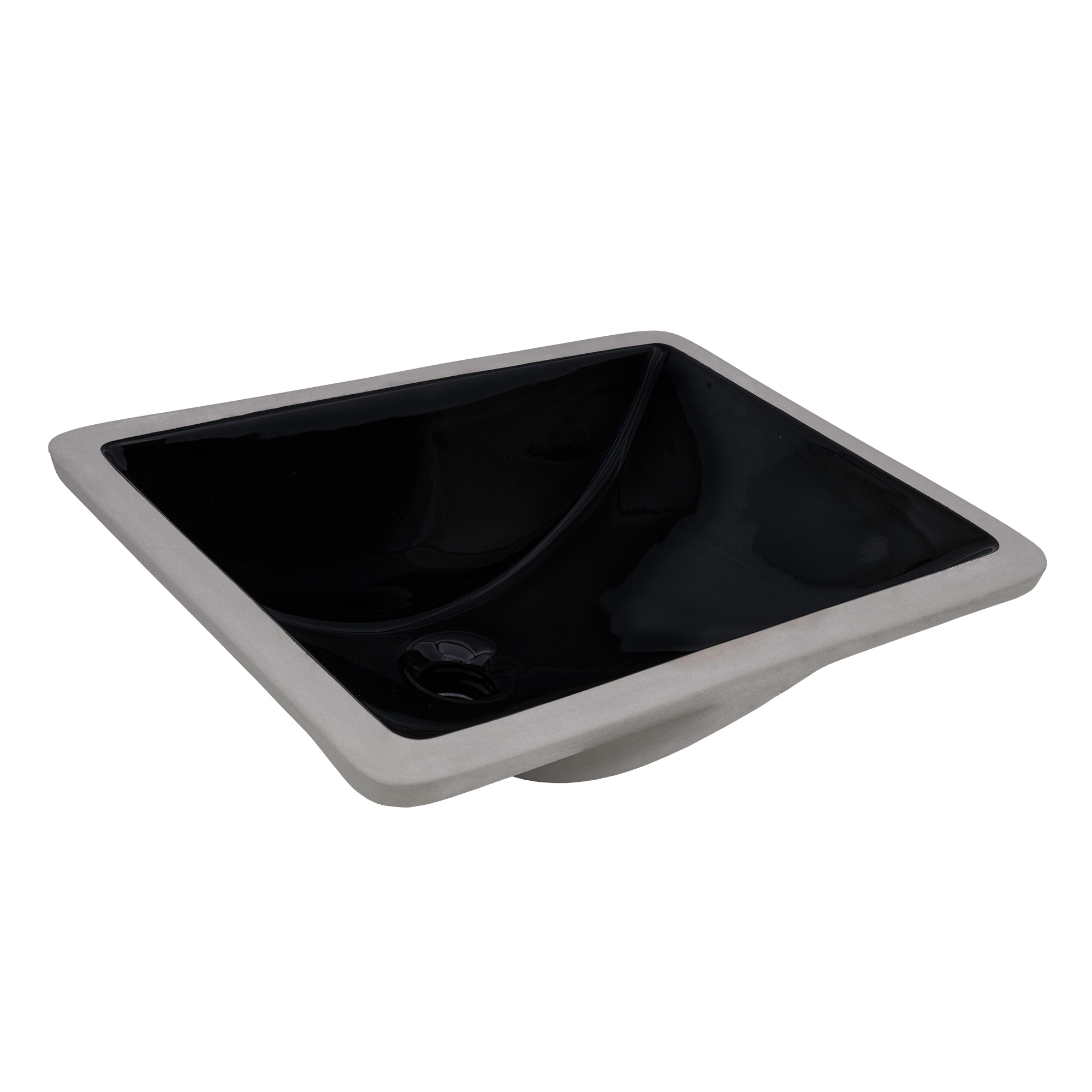 Ruvati RVB0718BK Bath-Sink - View #3
