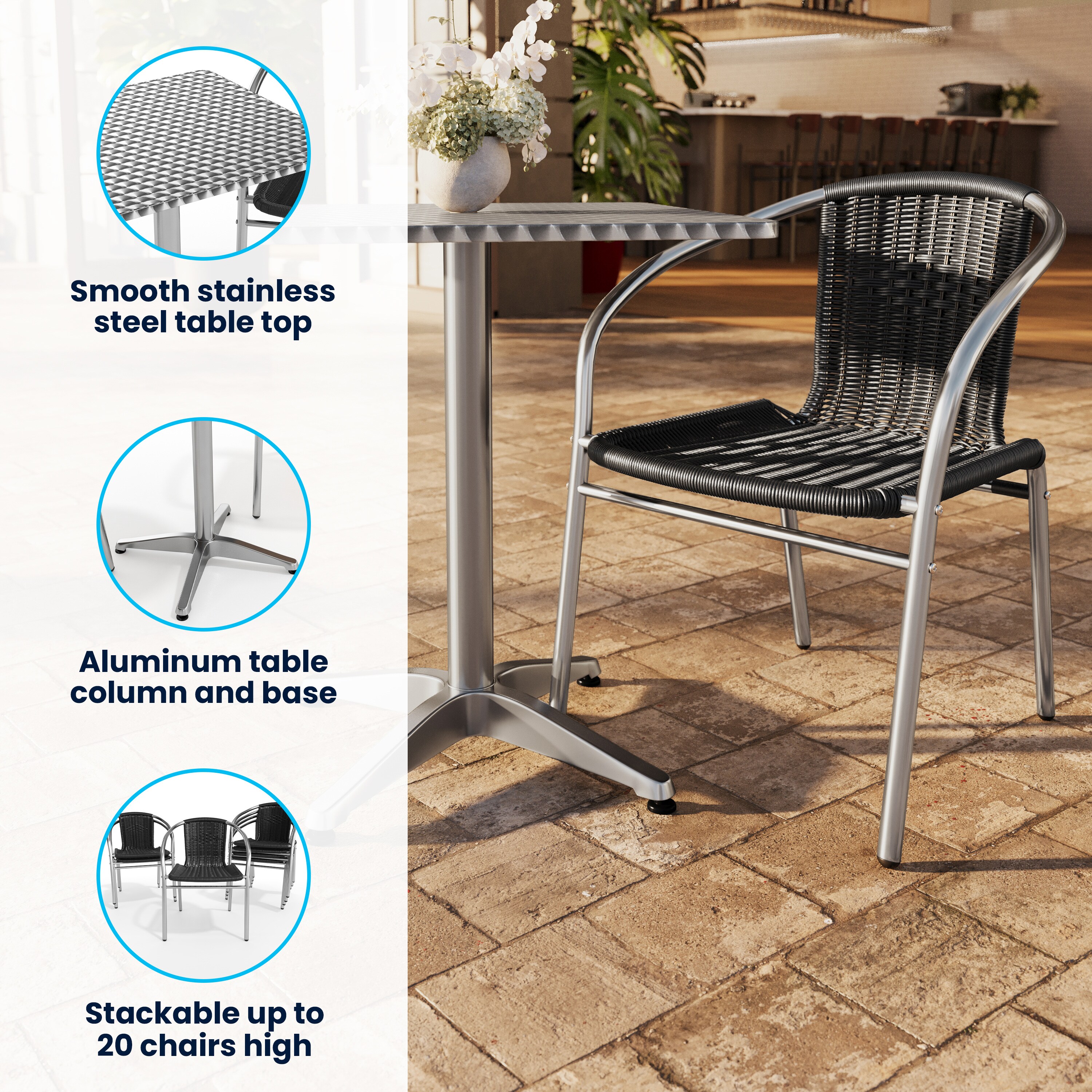 Emma + Oliver 889142721116 Patio-Dining-Sets - View #3