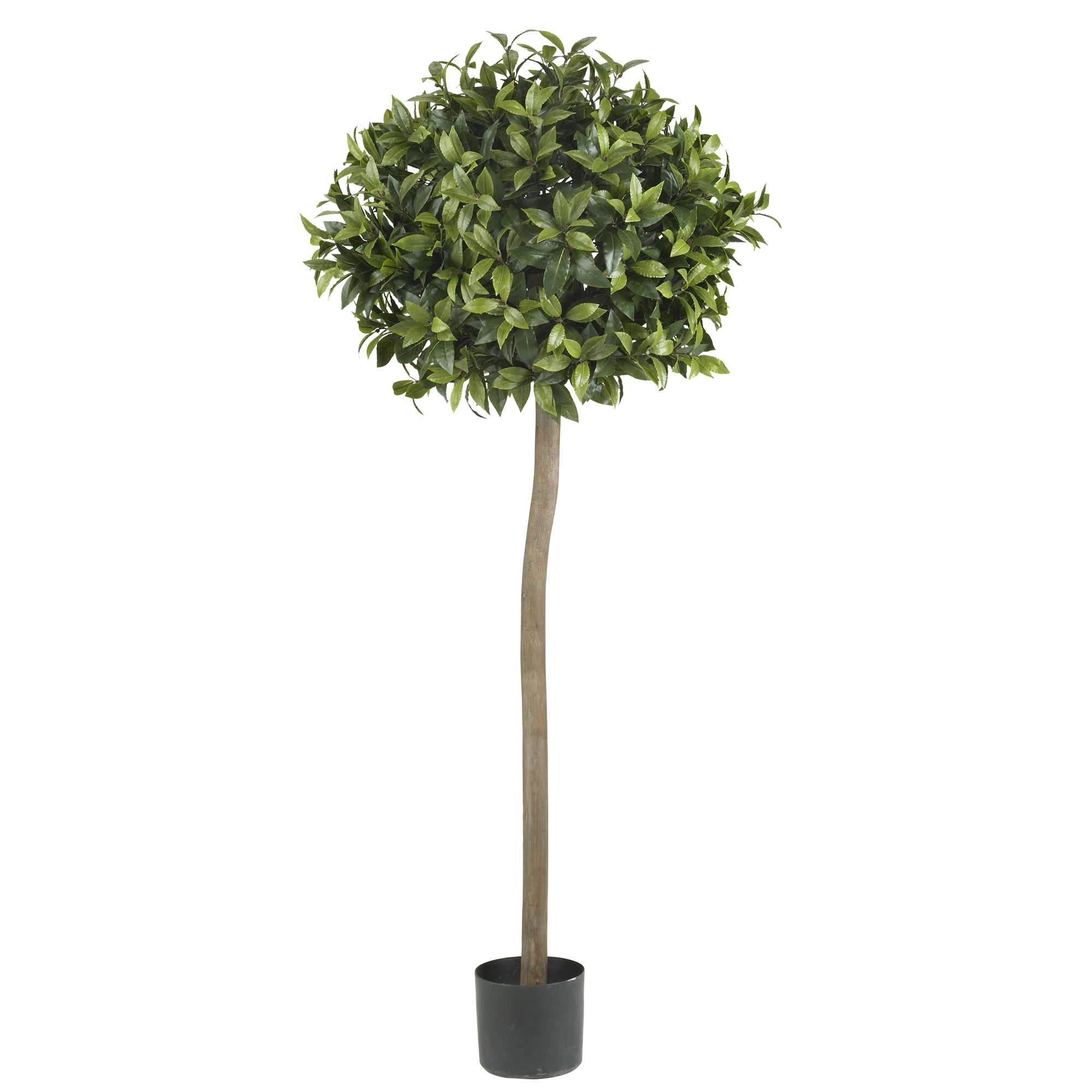 Nearly Natural 5310 60-in Green Indoor Silk Artificial Tree