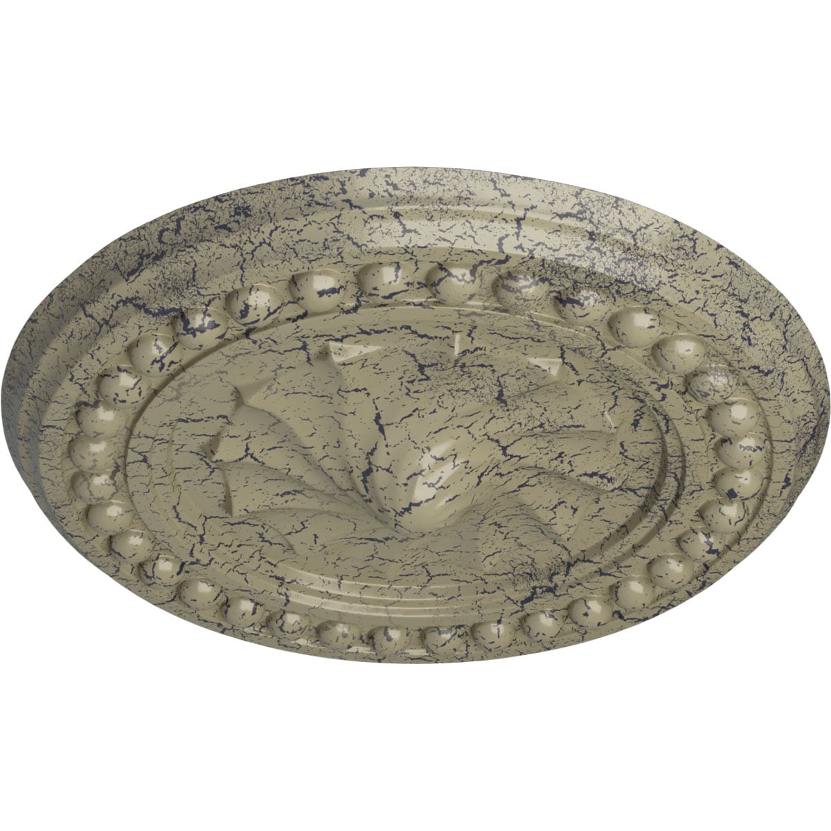 Ekena Millwork CM15FOCSC Ceiling-Medallions - View #2