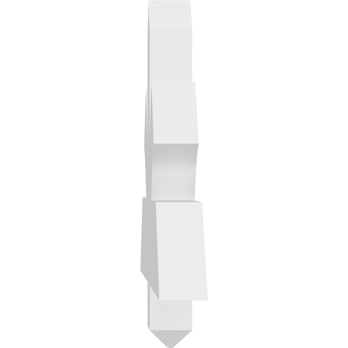 Ekena Millwork GBP036X14X0204RED00 Exterior-Brackets-Braces - View #3