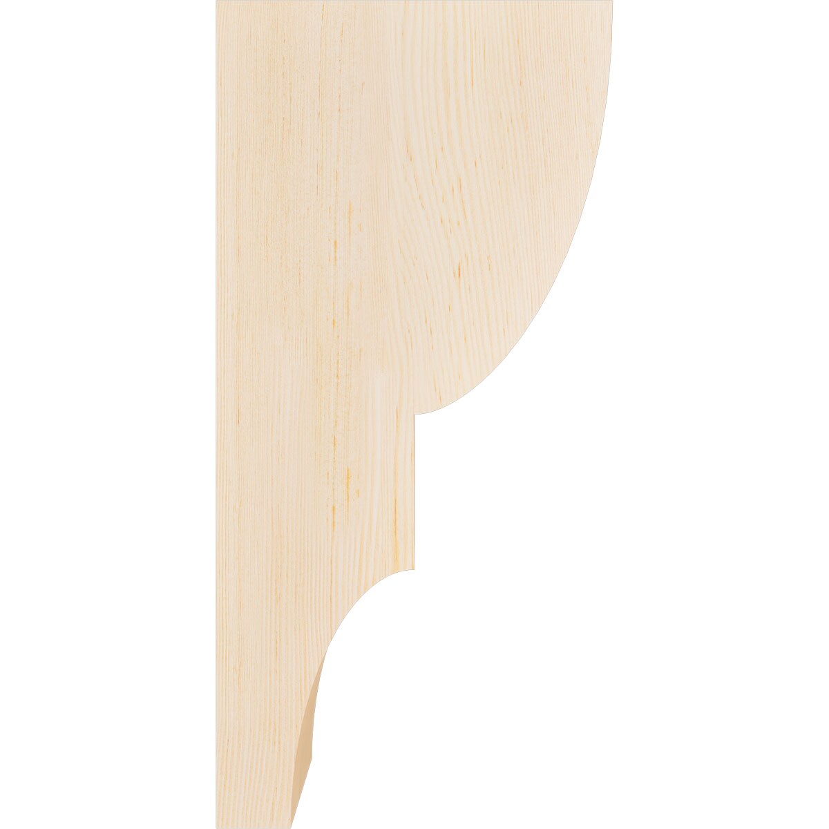 Ekena Millwork COR06X12X24RID00SDF corbels - View #3