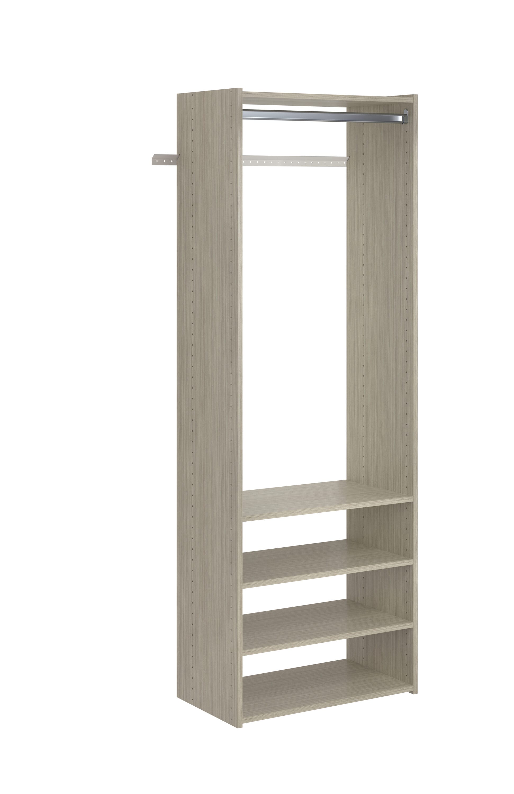 Easy Track PH34-CG Wood-Closet-Kits - View #4