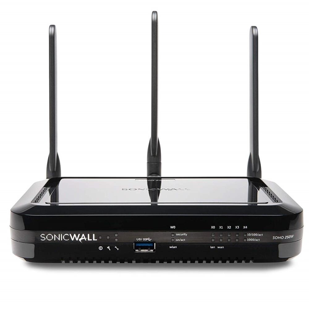  DAHD103331 SonicWALL 02-SSC-0940 SOHO 250 Wireless and Base Security VPN Firewall