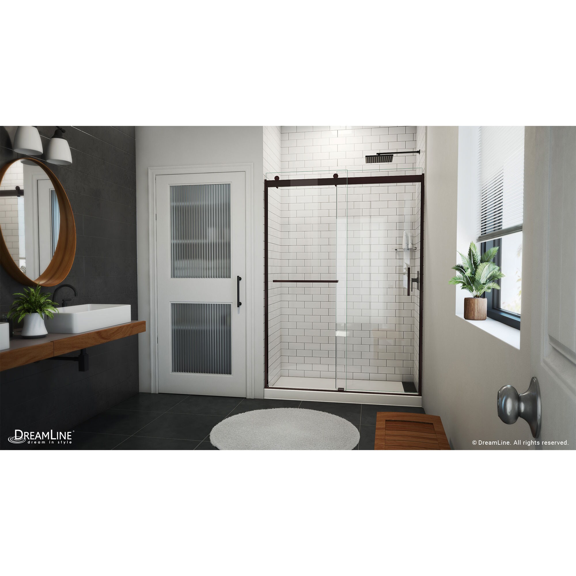 DreamLine SDVH54W760VXX06 Shower-Doors - View #4
