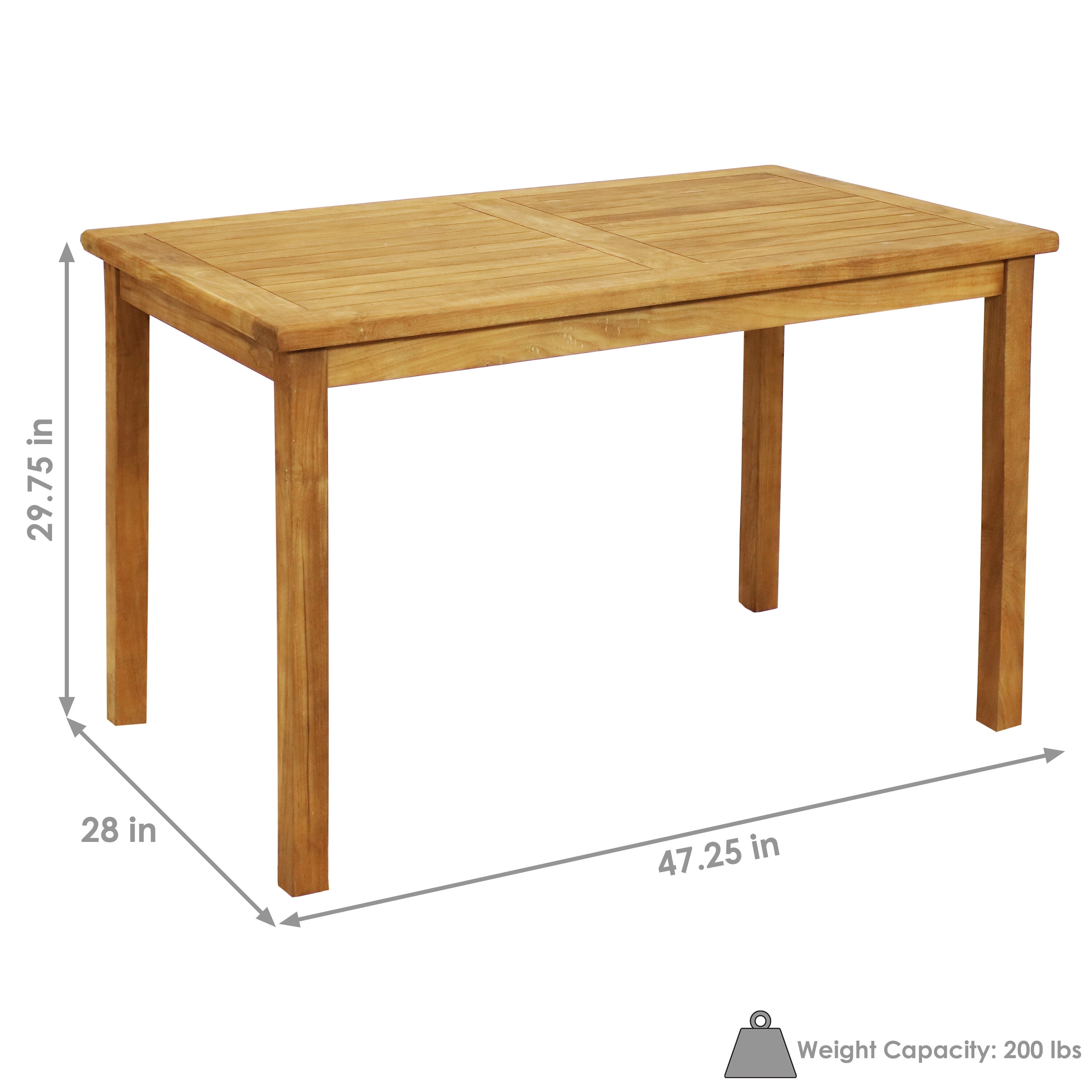 Sunnydaze Decor JVA-360 Dining-Tables - View #3