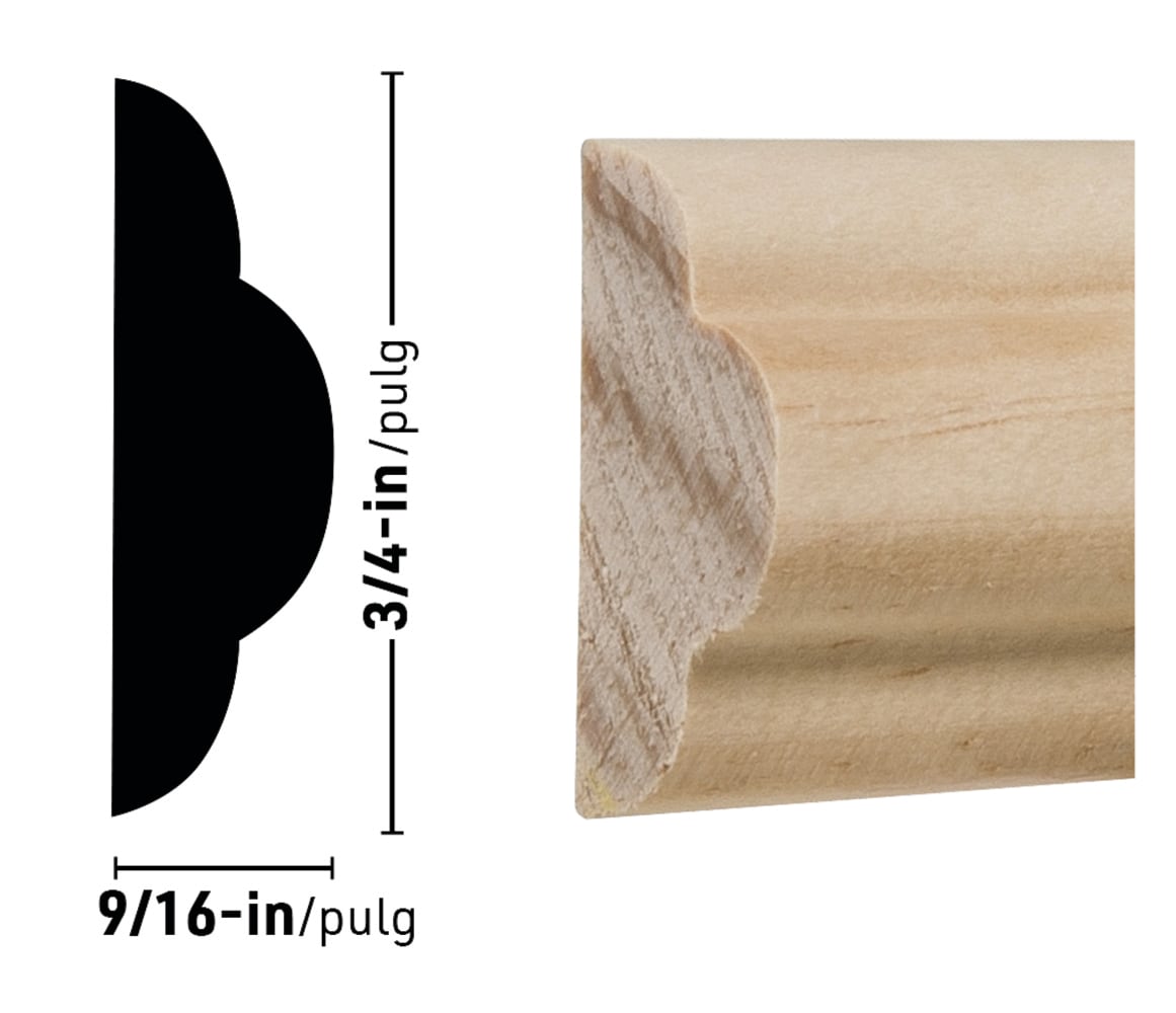 RELIABILT L0013708 Chair-Rail-Moulding - View #5