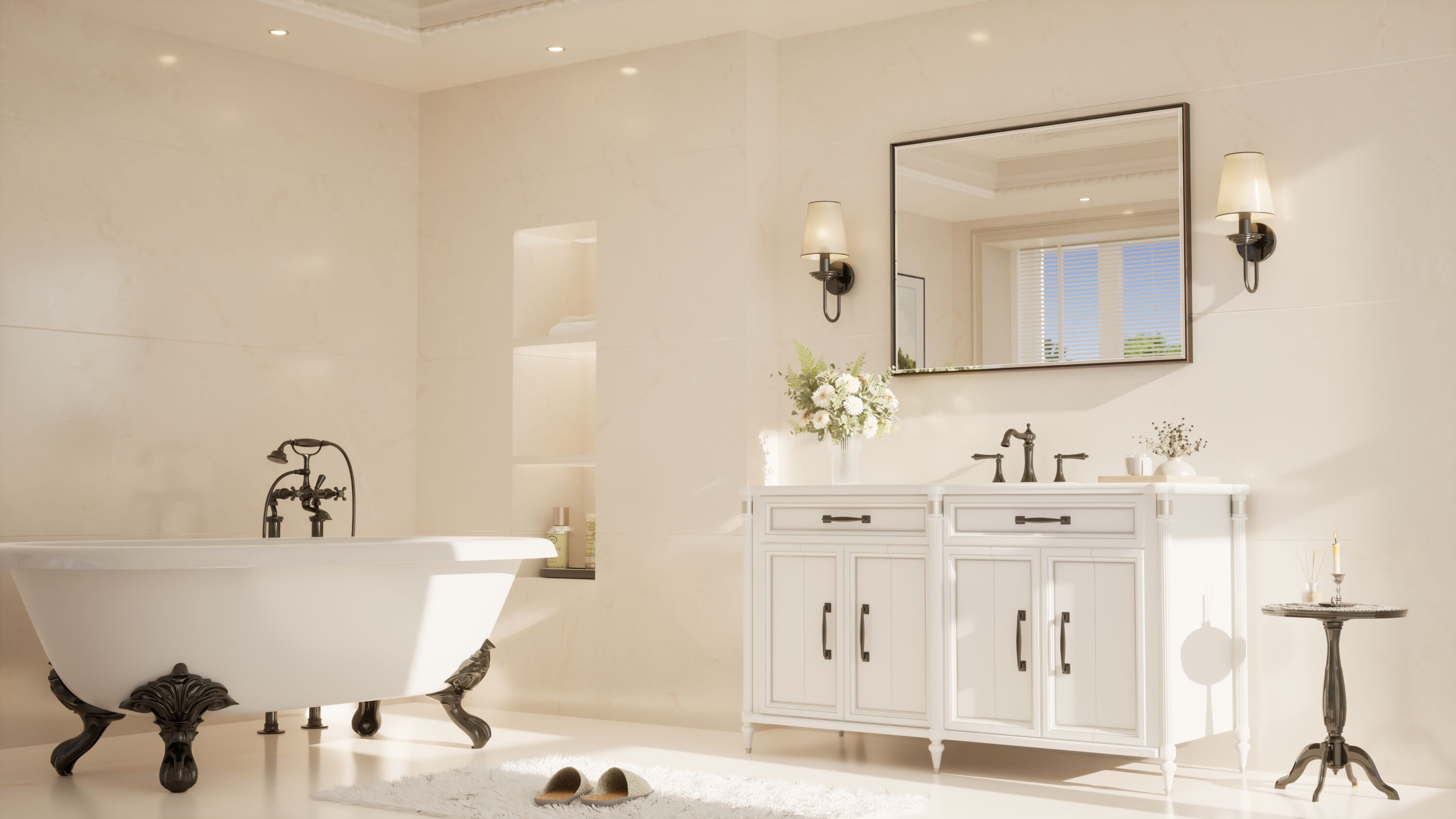 Keonjinn LW-JSK-XB-10175-OB Decor-Mirrors - View #2