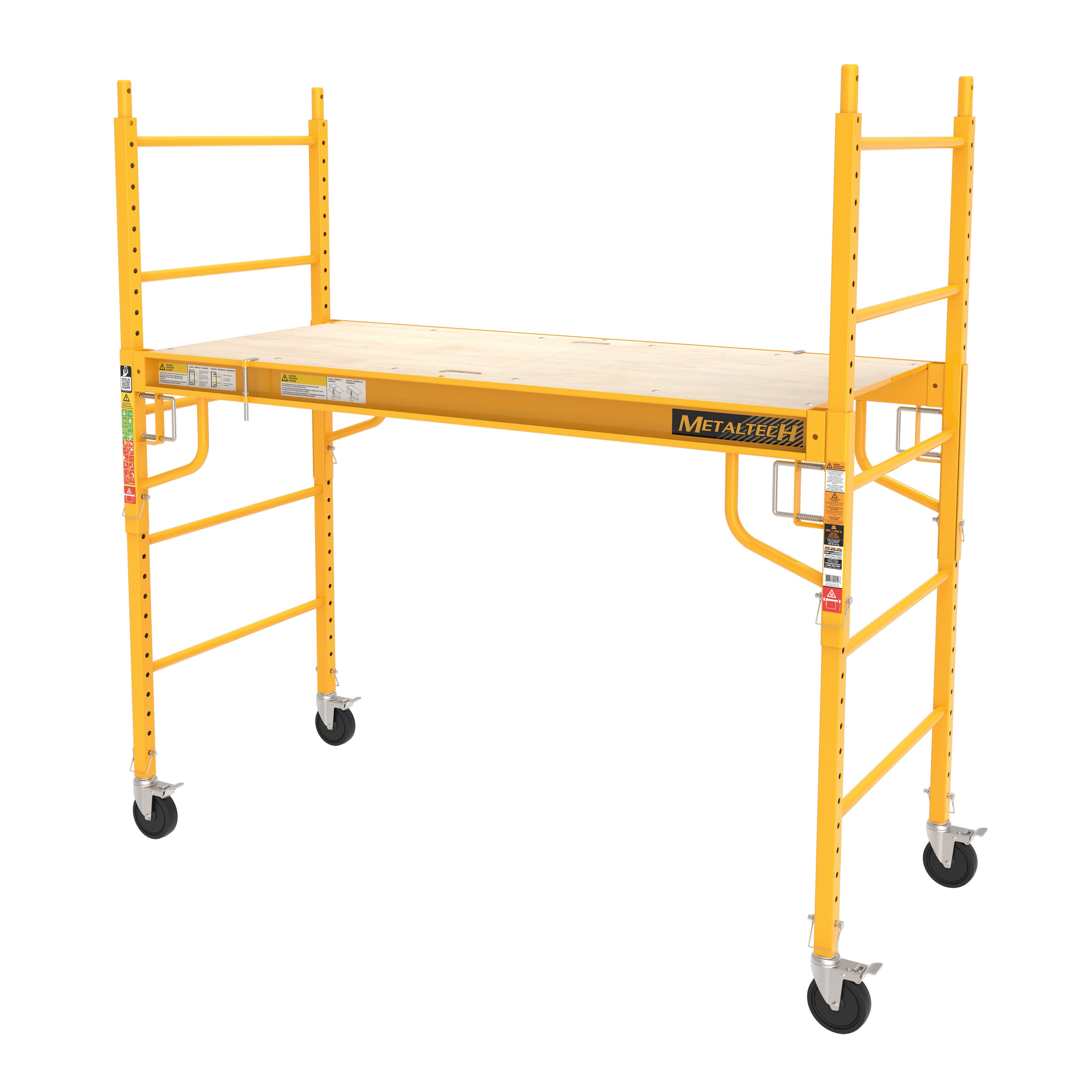 MetalTech Jobsite Series 30-in. Adjustable Work Platform, Aluminum