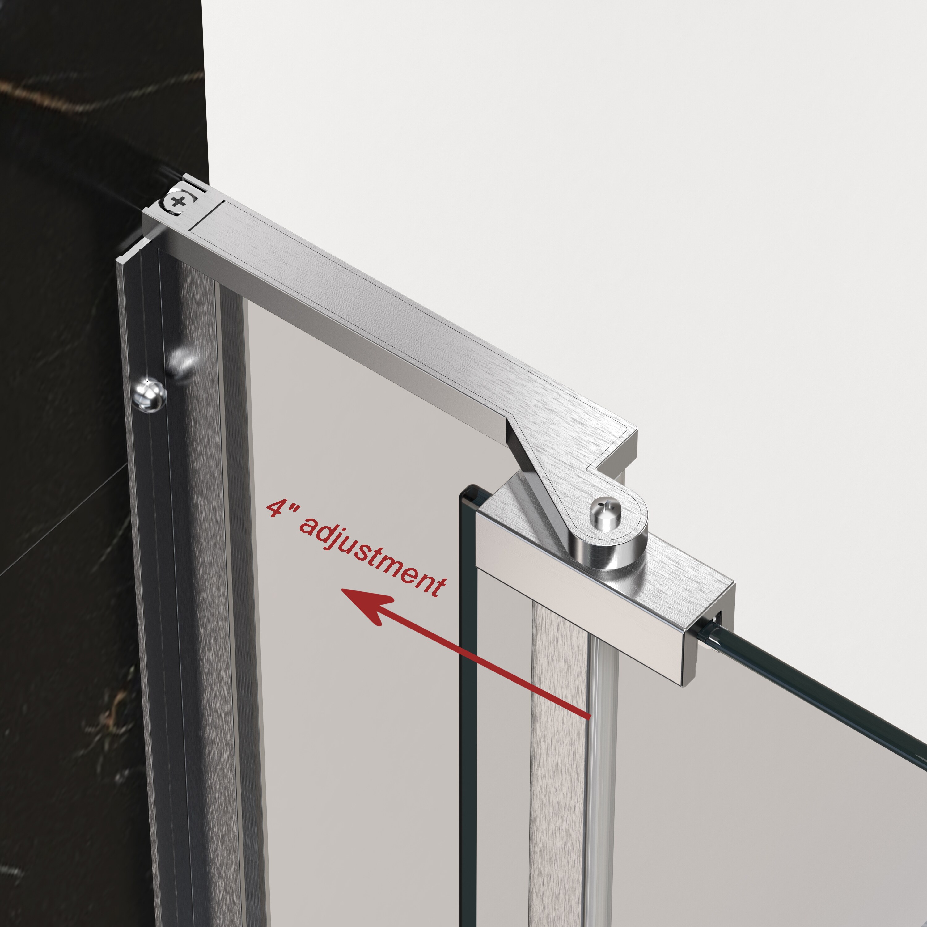 AAZJ JPS-W2122P362427 Shower-Doors - View #7