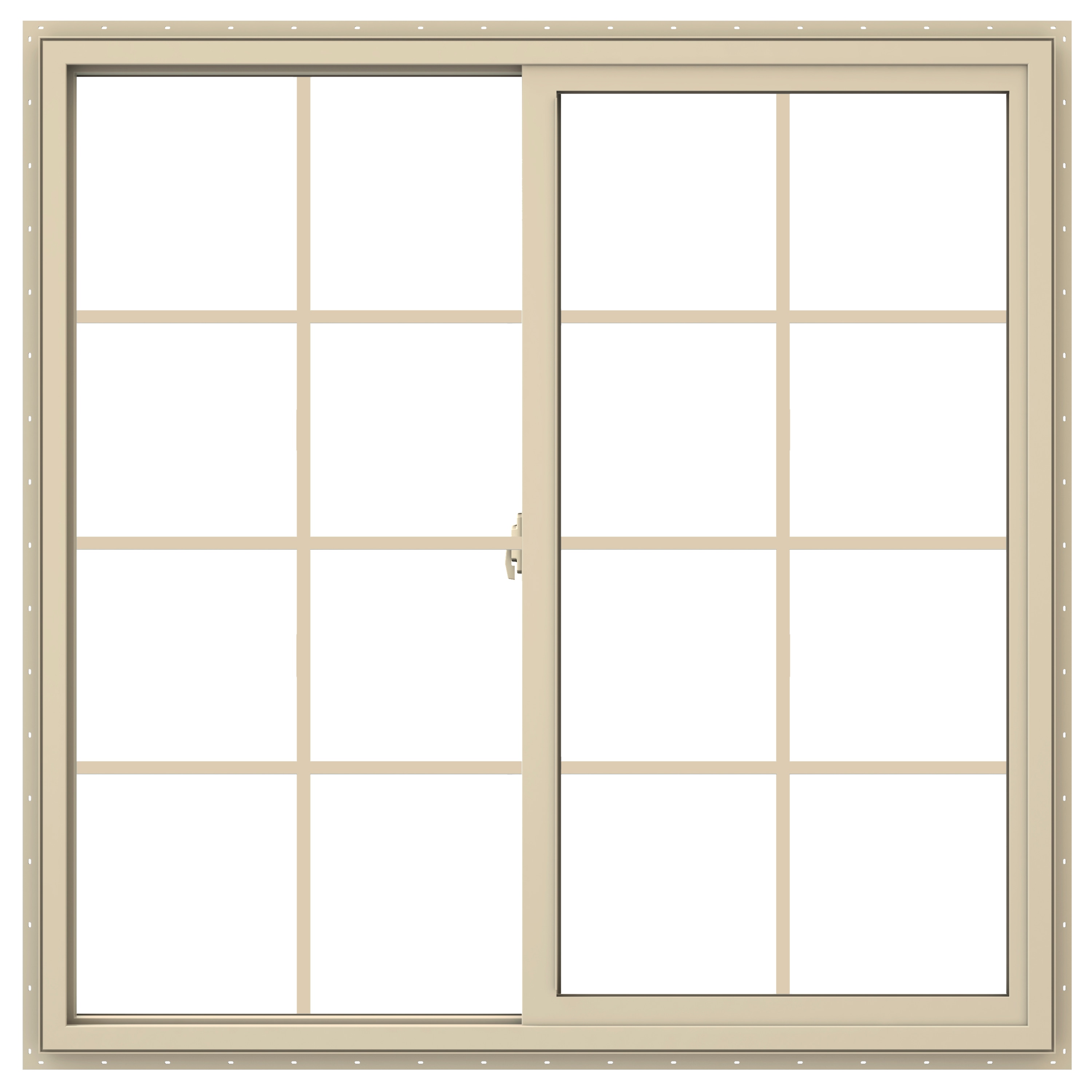JELD-WEN LOWOLJW138500705 Sliding-Windows - View #3