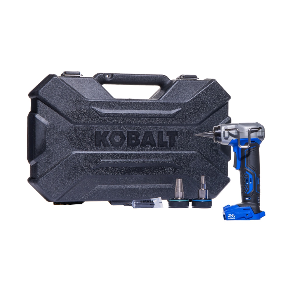 Kobalt KPE 124B-03 24V PEX Expander-Bare (1/2-in, 3/4-in Heads)