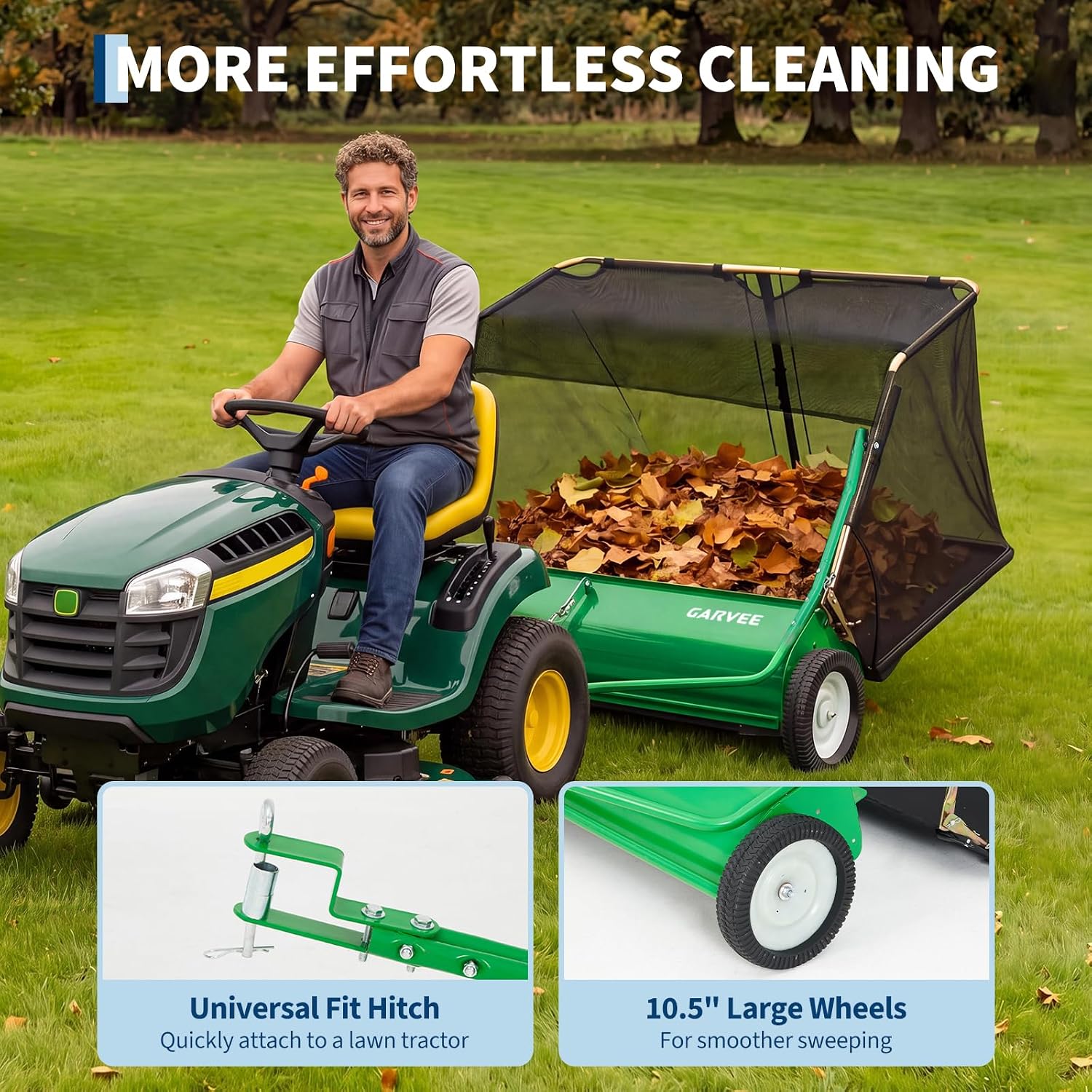 GarveeLife CLJHWEUBWEKGK2XSN lawnsweeper - View #3