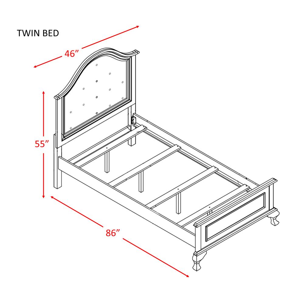 Picket House Furnishings JS700TT4PC Bedroom-Sets - View #7