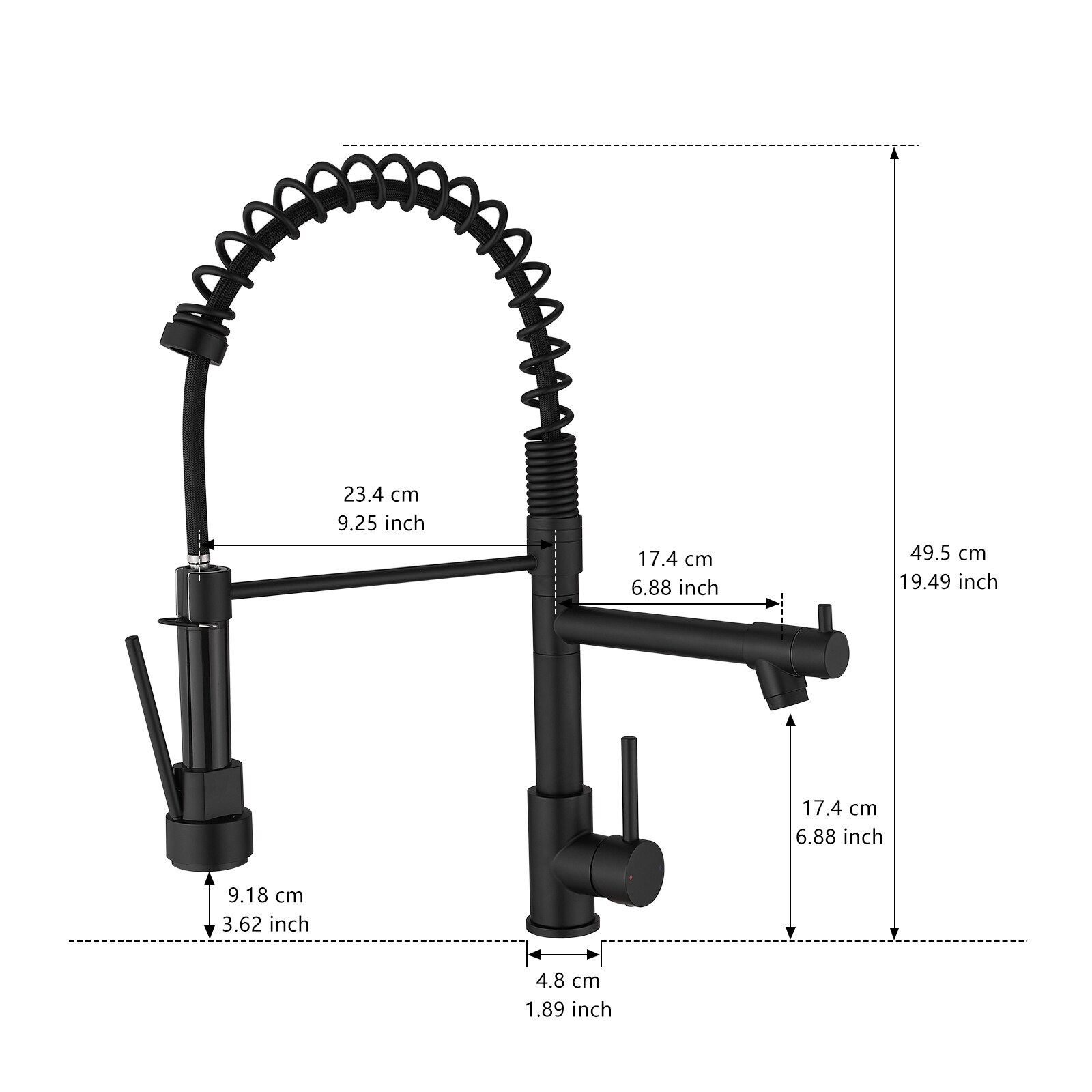 LOVMOR SF-J-W1932P224883 Kitchen-Faucets - View #6