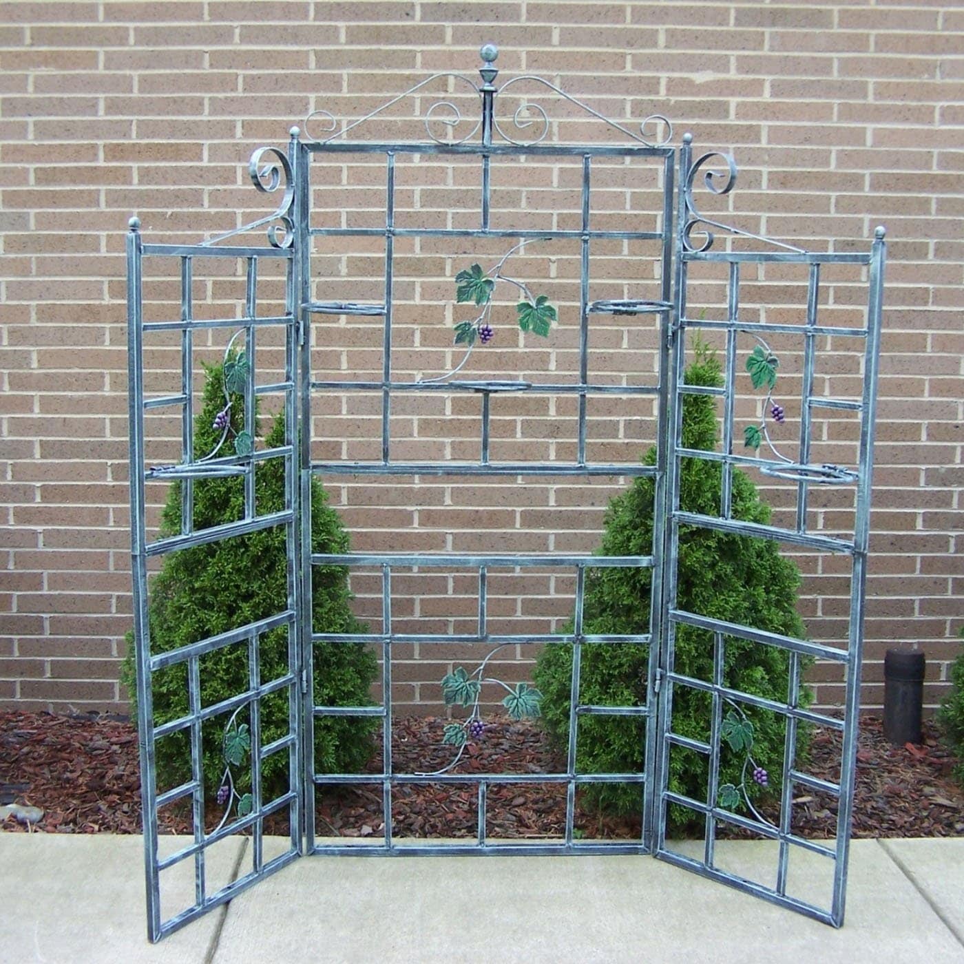 71 Inch Tall Vineyards Garden Trellises At Lowes.com