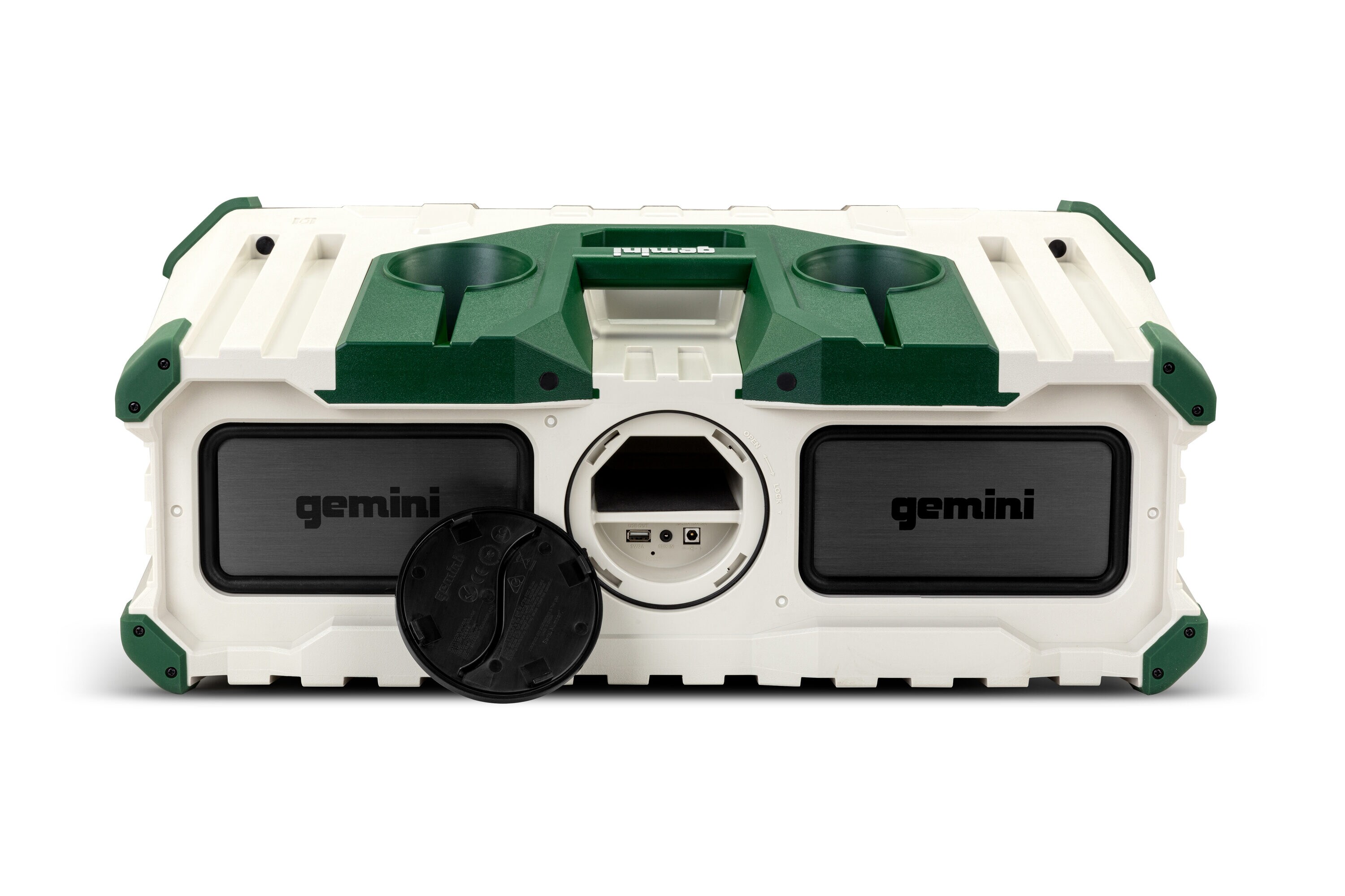 Gemini SoundSplash 27.88-in 400-Watt Bluetooth Compatibility