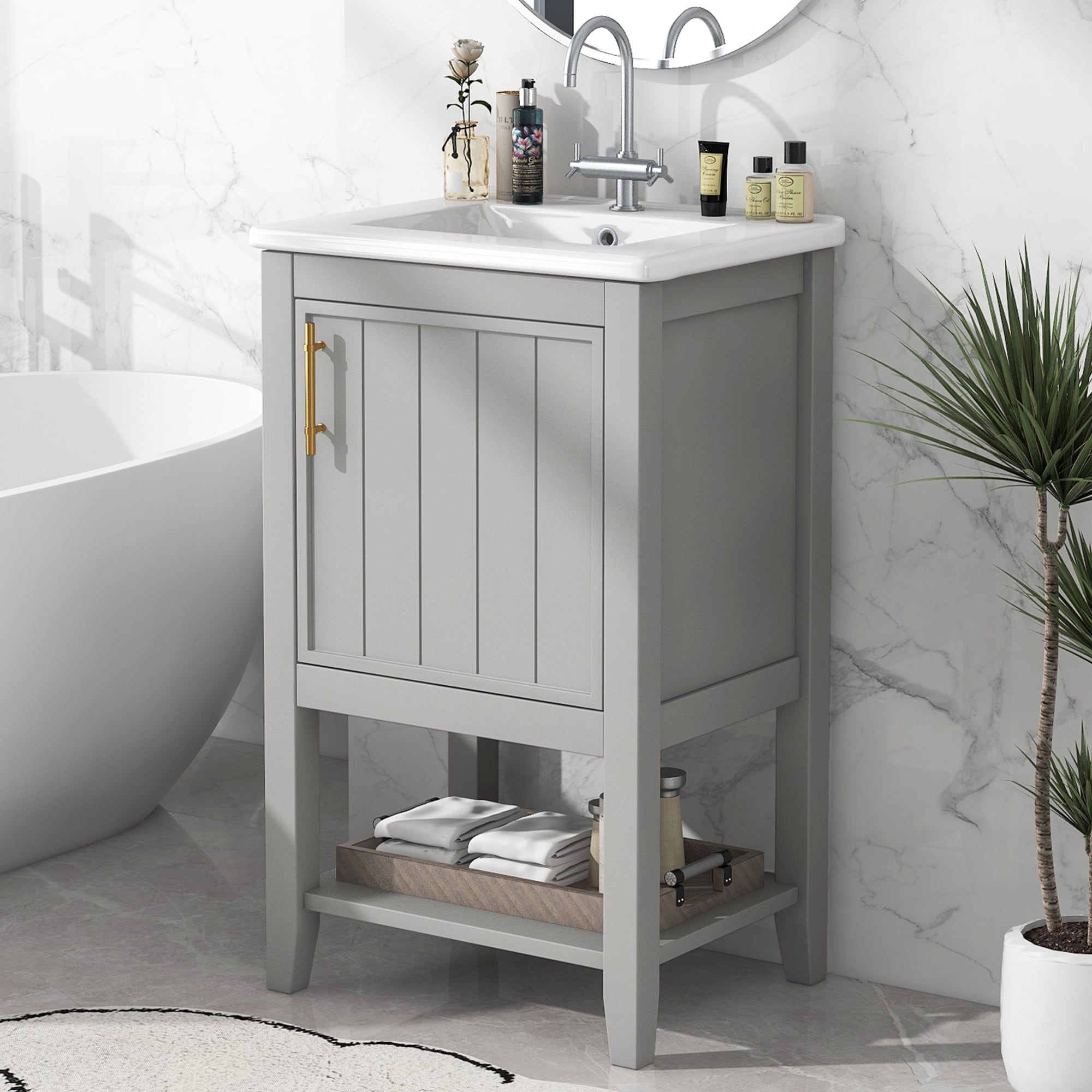 Tatayosi P-DJ-8492AAE Bath-Vanity-Combo - View #5