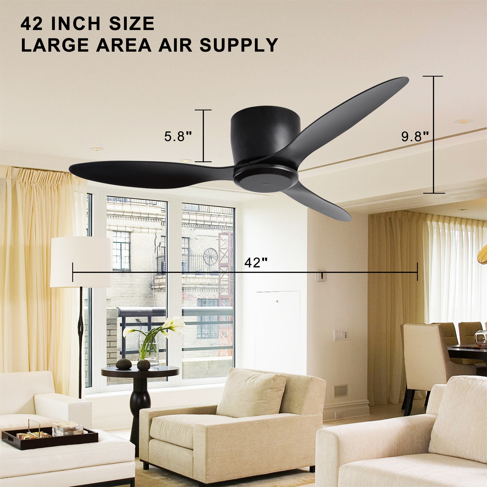 BABOOM BOM-P144749-OR Ceiling-Fans - View #3
