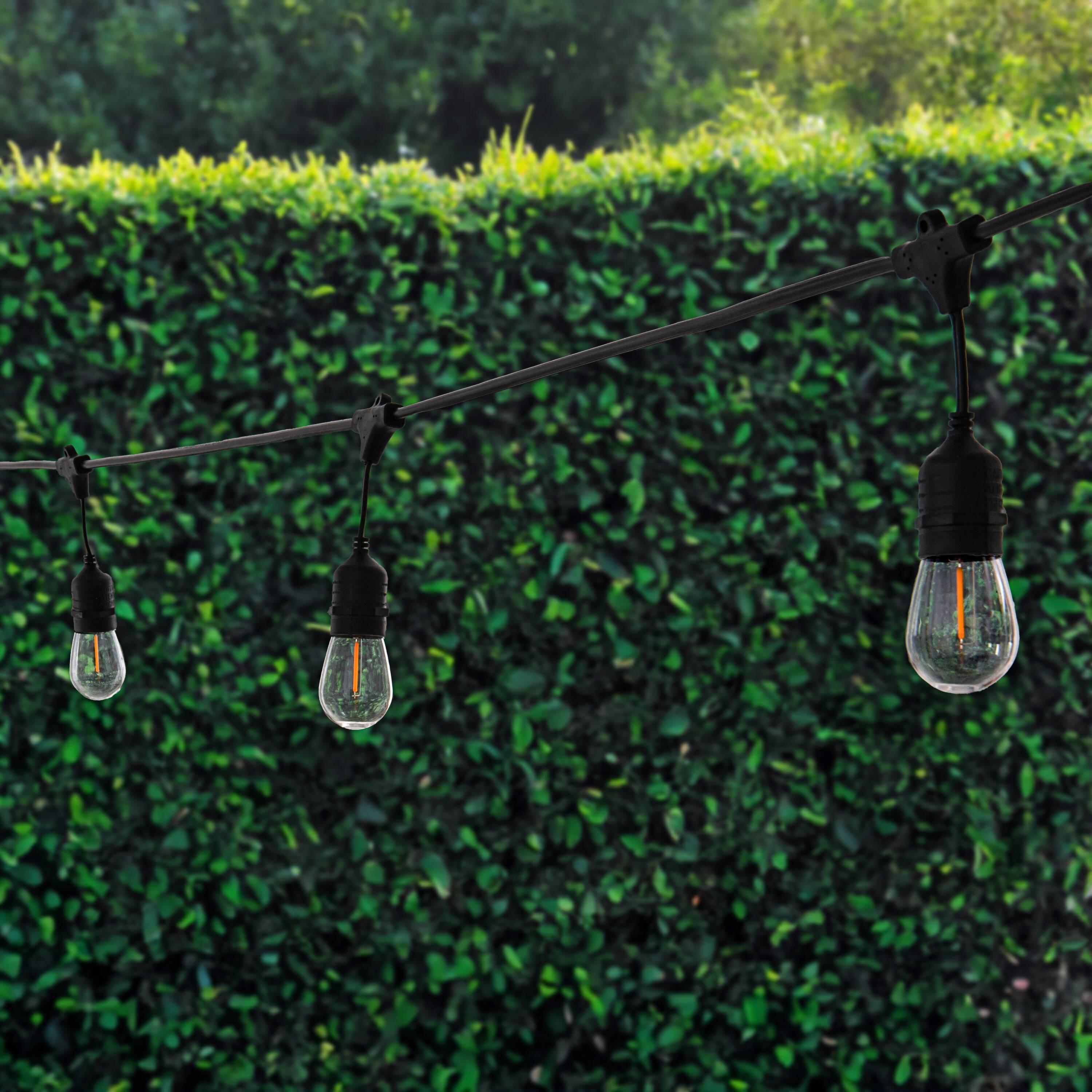 Harbor Breeze SLL48BK(24) Patio-String-Lights - View #7
