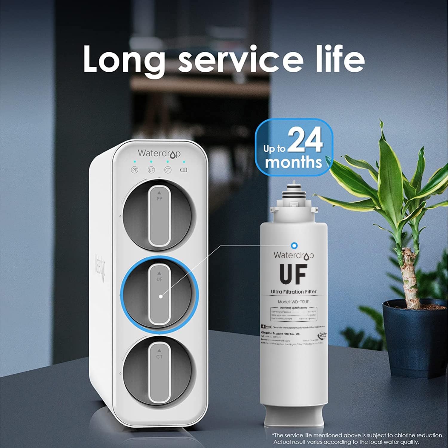 Waterdrop BL-WD-TSUF Under-Sink-Filtration-Systems - View #4