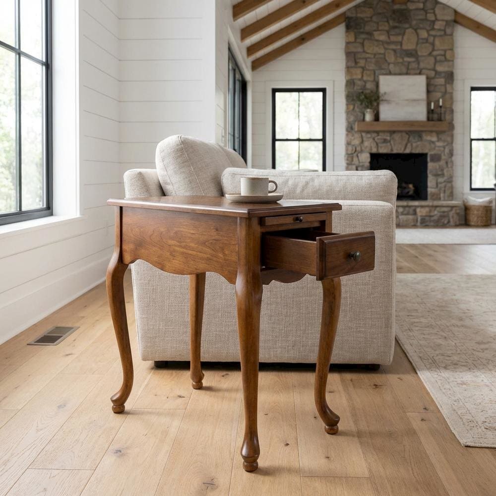 FurniFact BO3419052WHT End-Tables - View #2