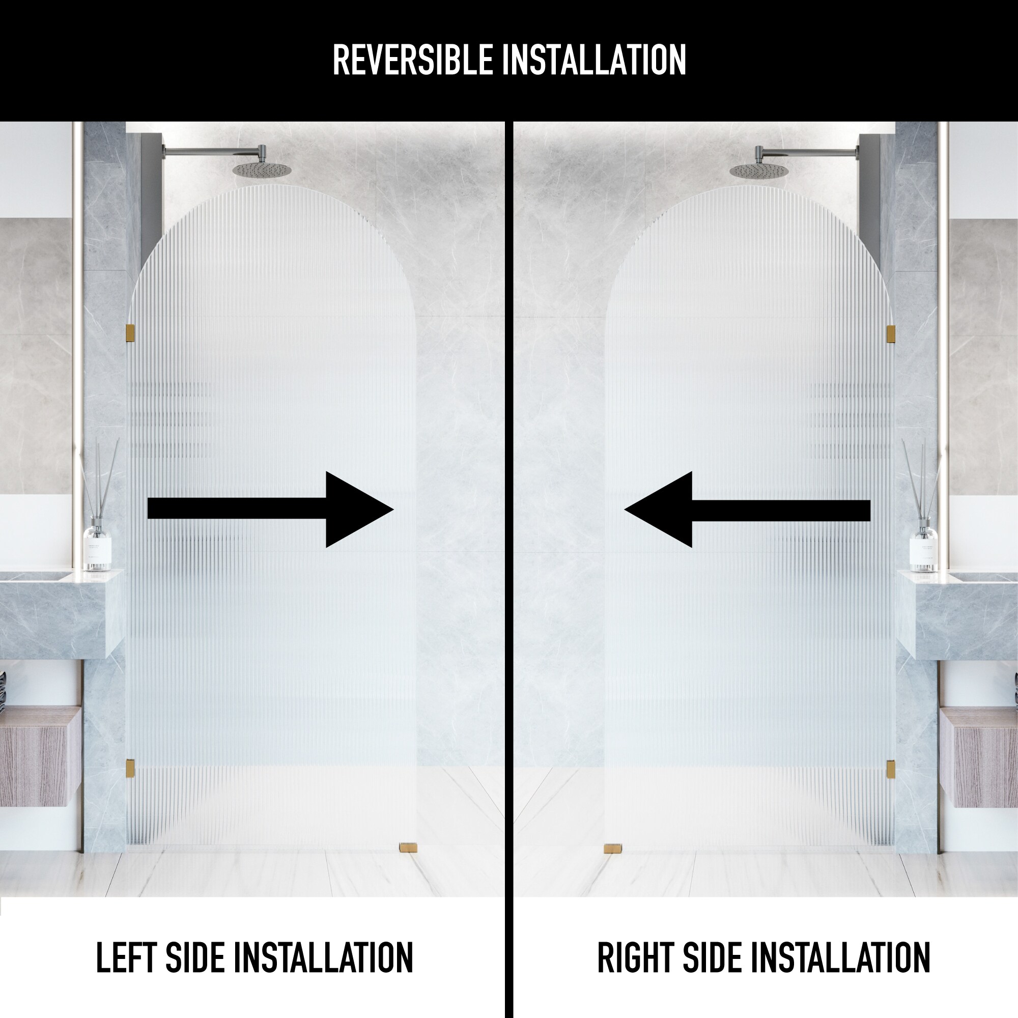 VIGO VG6094MGFL3478 Shower-Doors - View #3