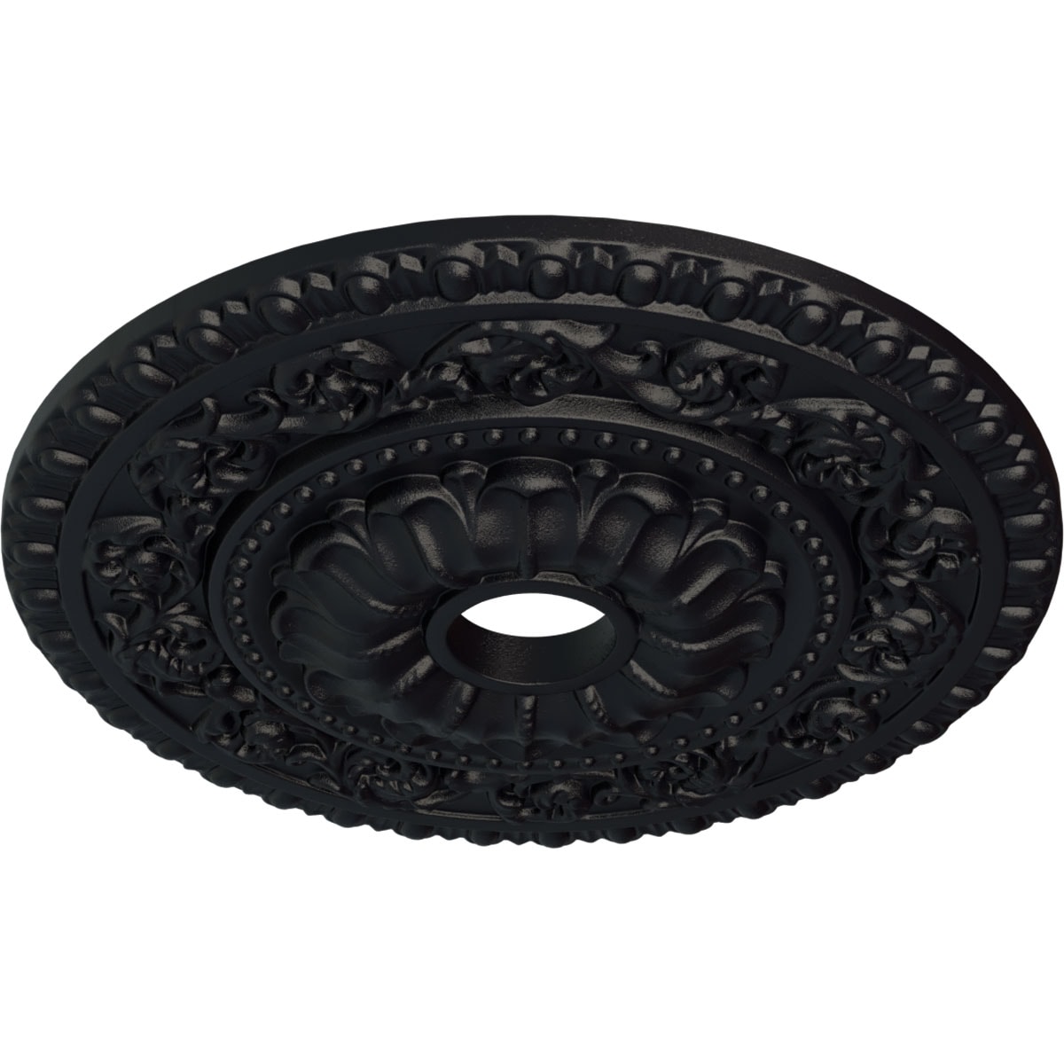 Ekena Millwork CM23VASGS Ceiling-Medallions - View #2