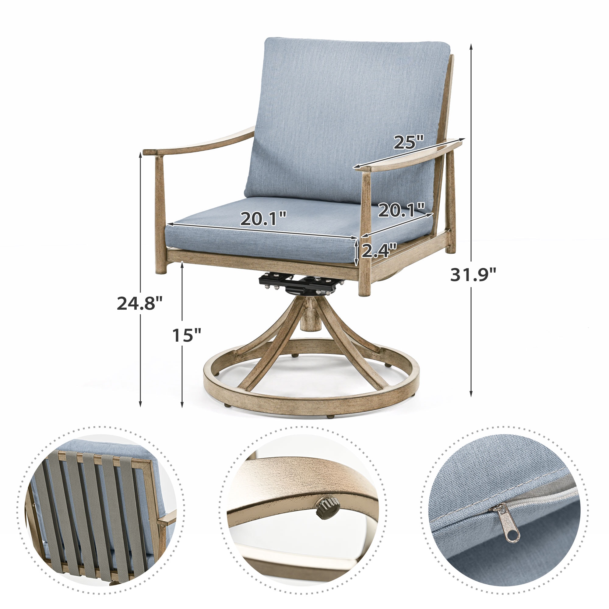  EL-CZ7-ZL-B3-WL3 Patio-Dining-Sets - View #3