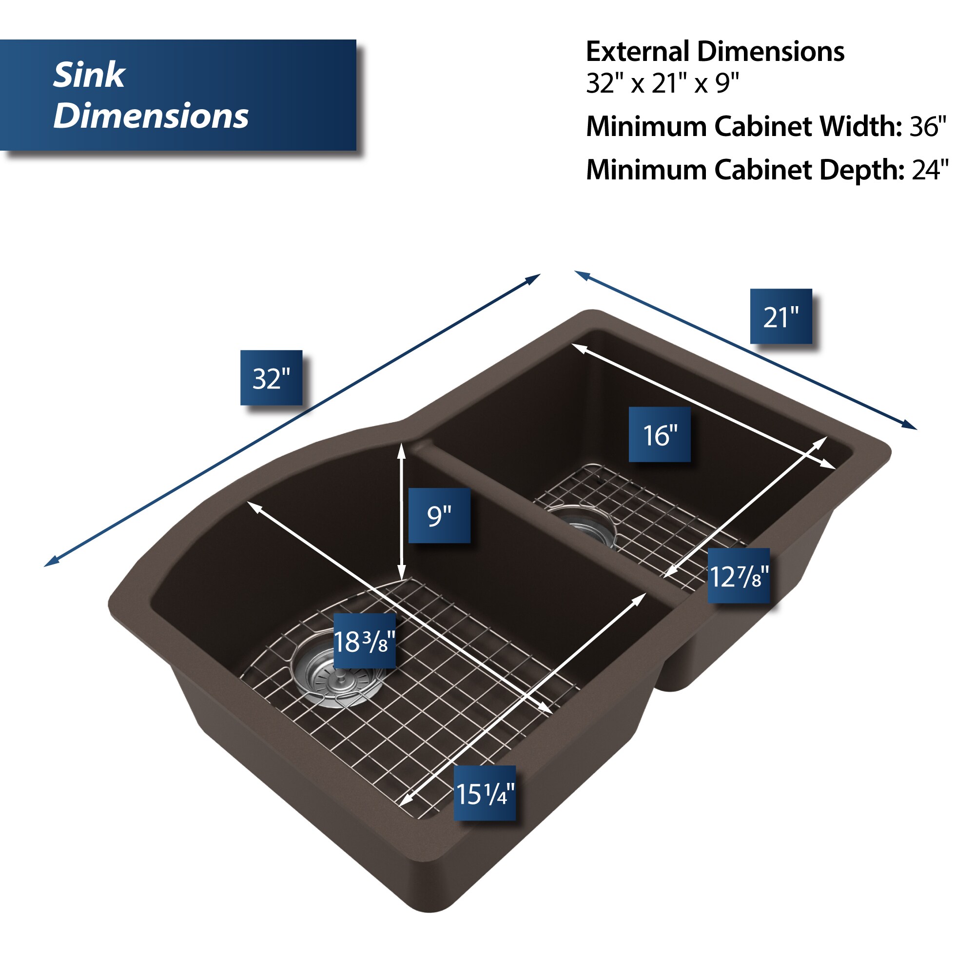 Karran QU-610-BR-PK1 Kitchen-Sinks - View #7