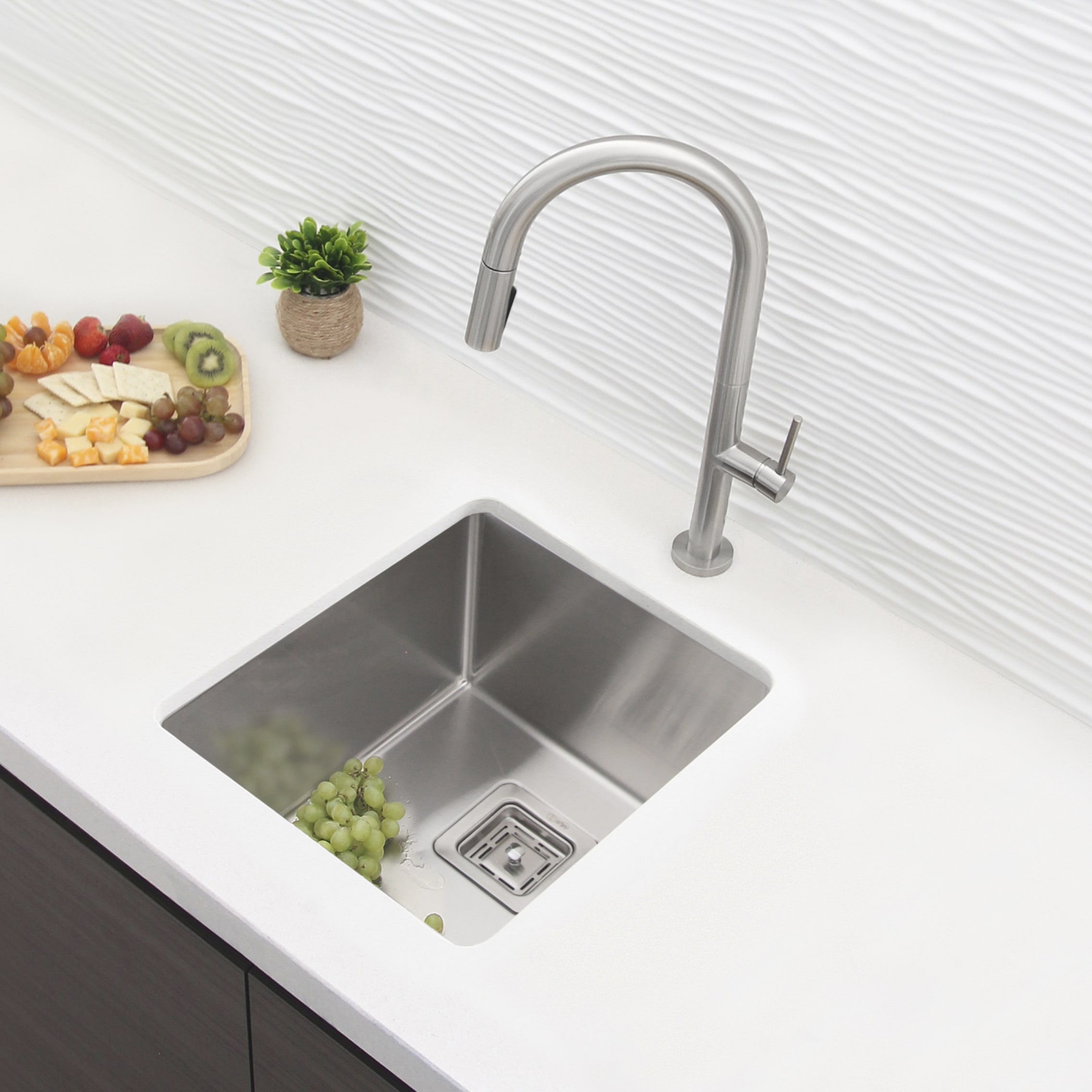 Stylish S-509XG1 Kitchen-Sinks - View #12