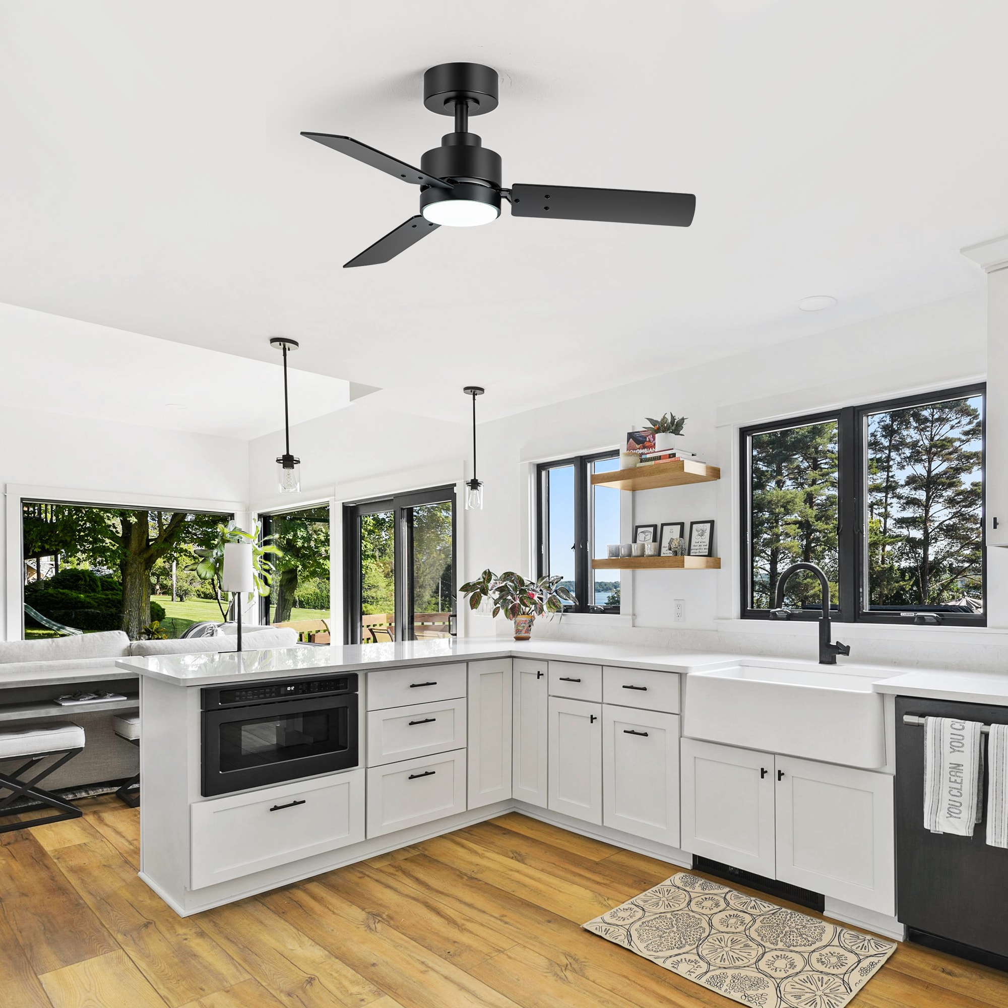 Breezary 30041-BK Ceiling-Fans - View #9