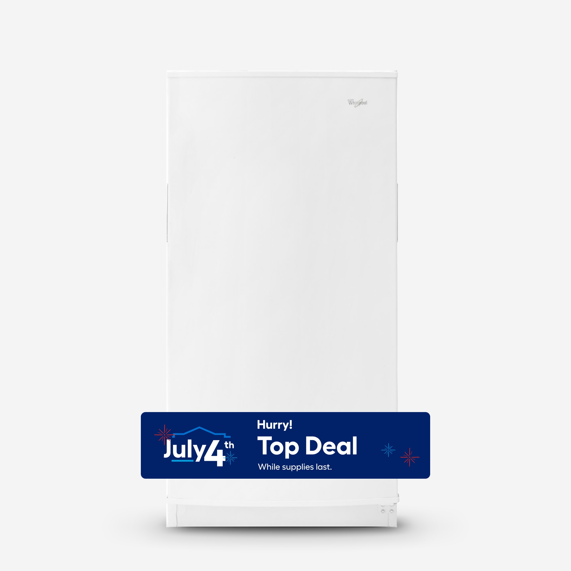 Whirlpool WZF34X16DW 15.7-cu ft Frost-free Upright Freezer ( White )