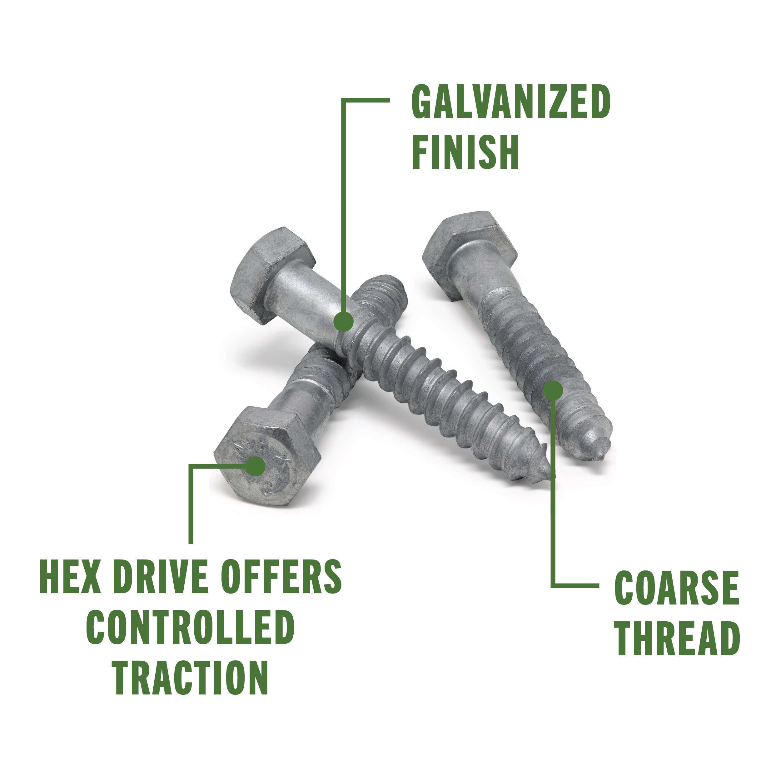 Hillman 812093 Lag-Screws - View #5