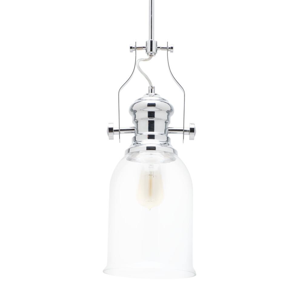 Renin Prism Pendant Glass Modern/Contemporary Clear Glass Bell Pendant Light