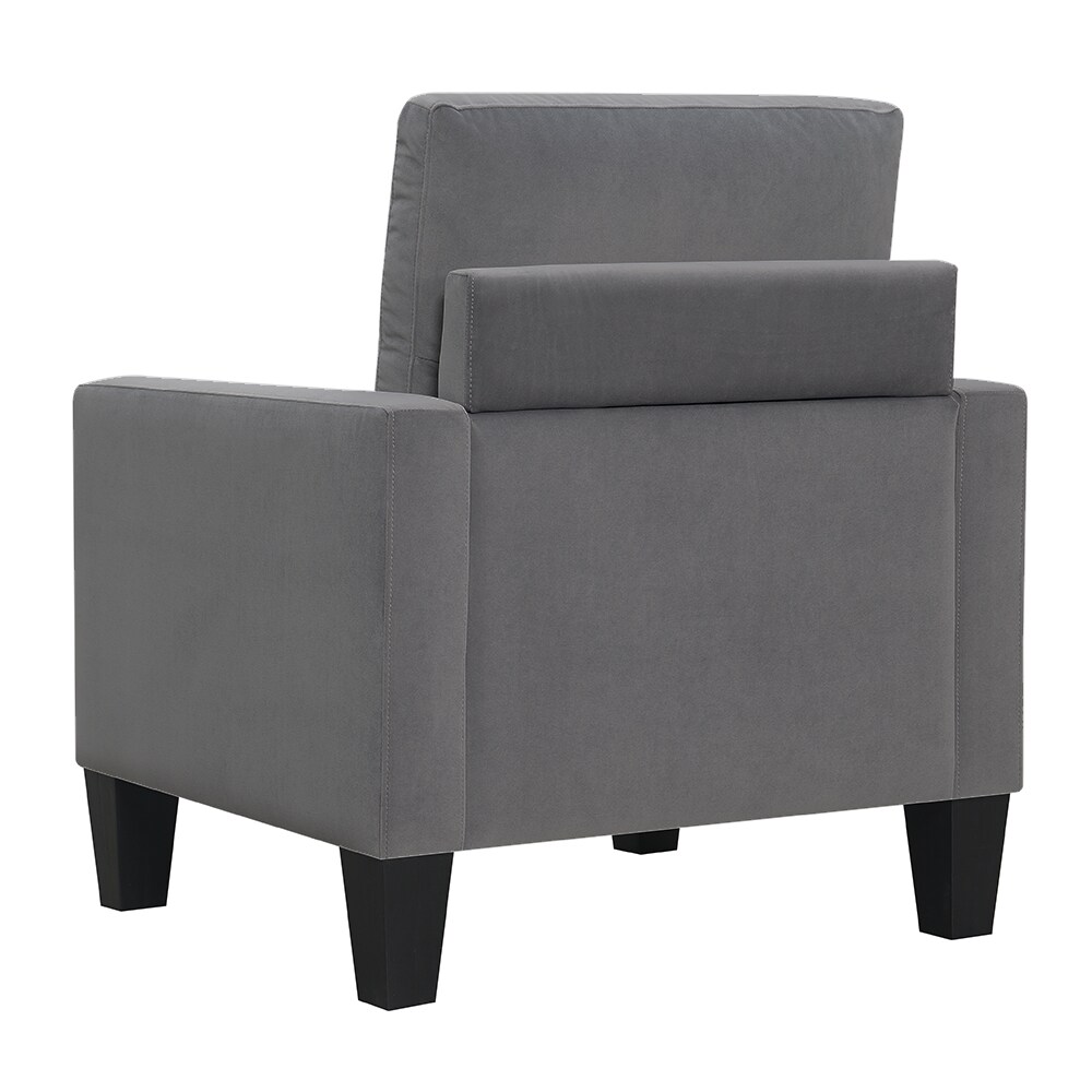 AC Pacific ALLY-BROWN-CHAIR chairs - View #4