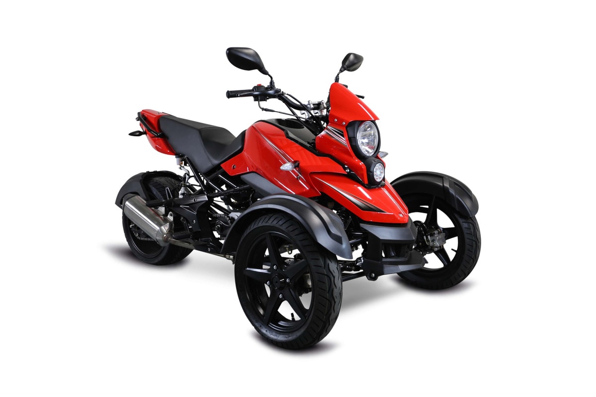 Massimo Powerful 200cc Gas Dirt Bike with Automatic Transmission and ...