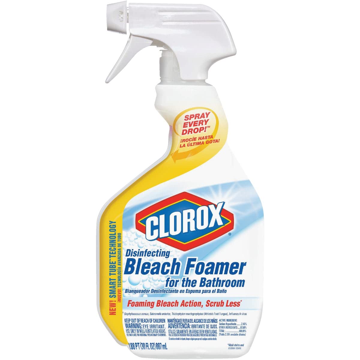 Clorox 887mL Foaming Bathroom Cleaner