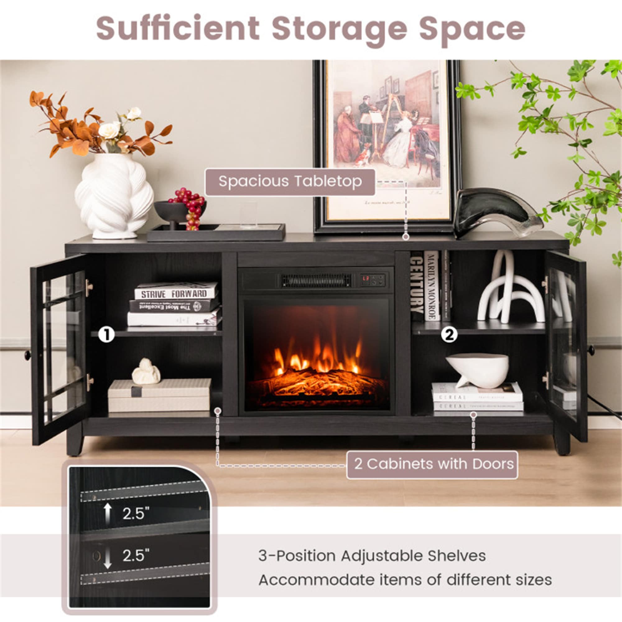 BABOOM BOM-10102-NA-CO Electric-Fireplaces - View #8