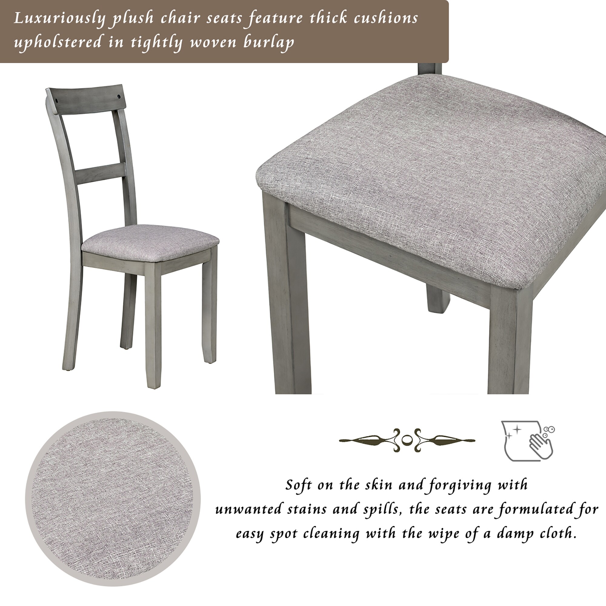 Qualler ZHDTM036E Dining-Sets - View #6
