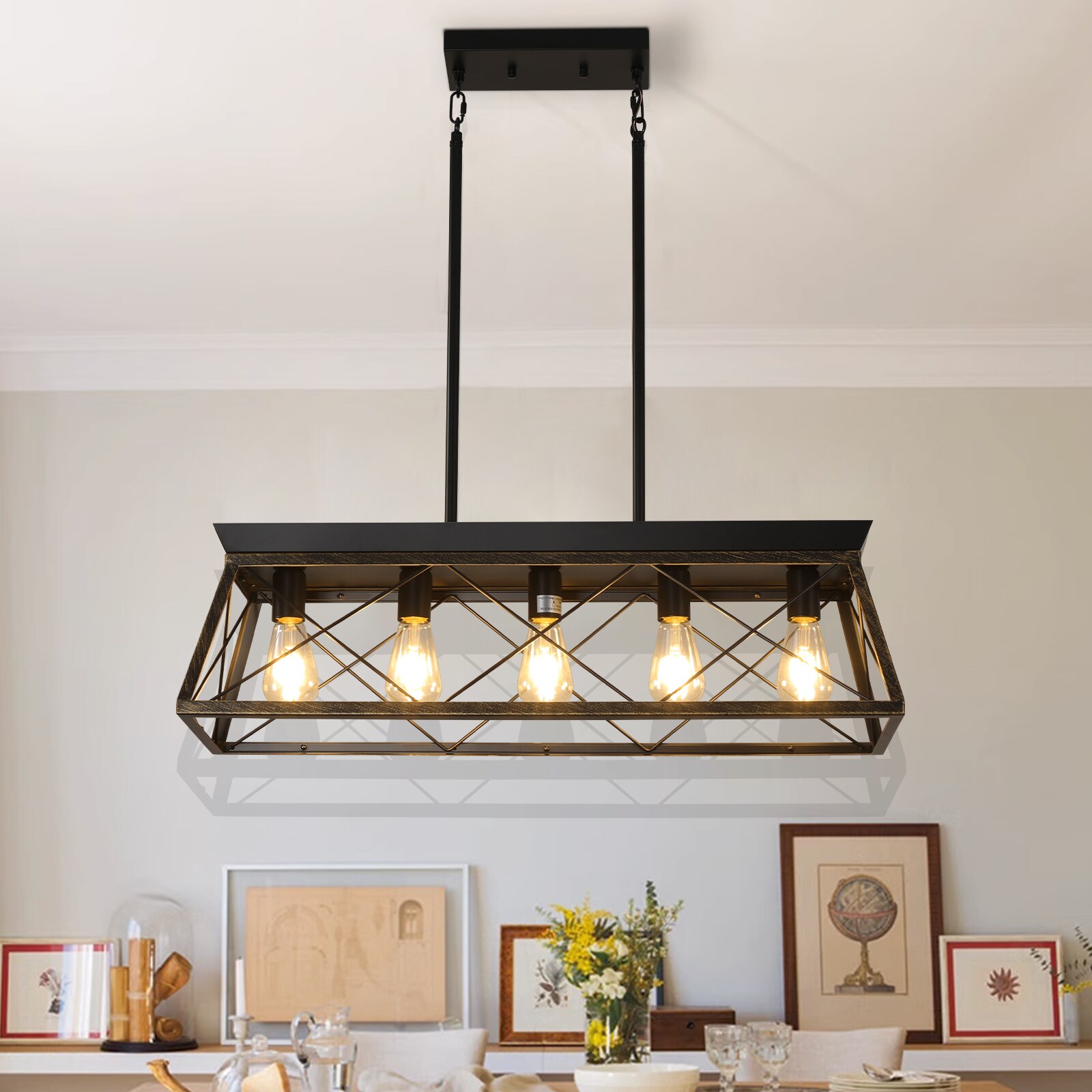 Poinic LTCG-0027 Pendant-Lights - View #2