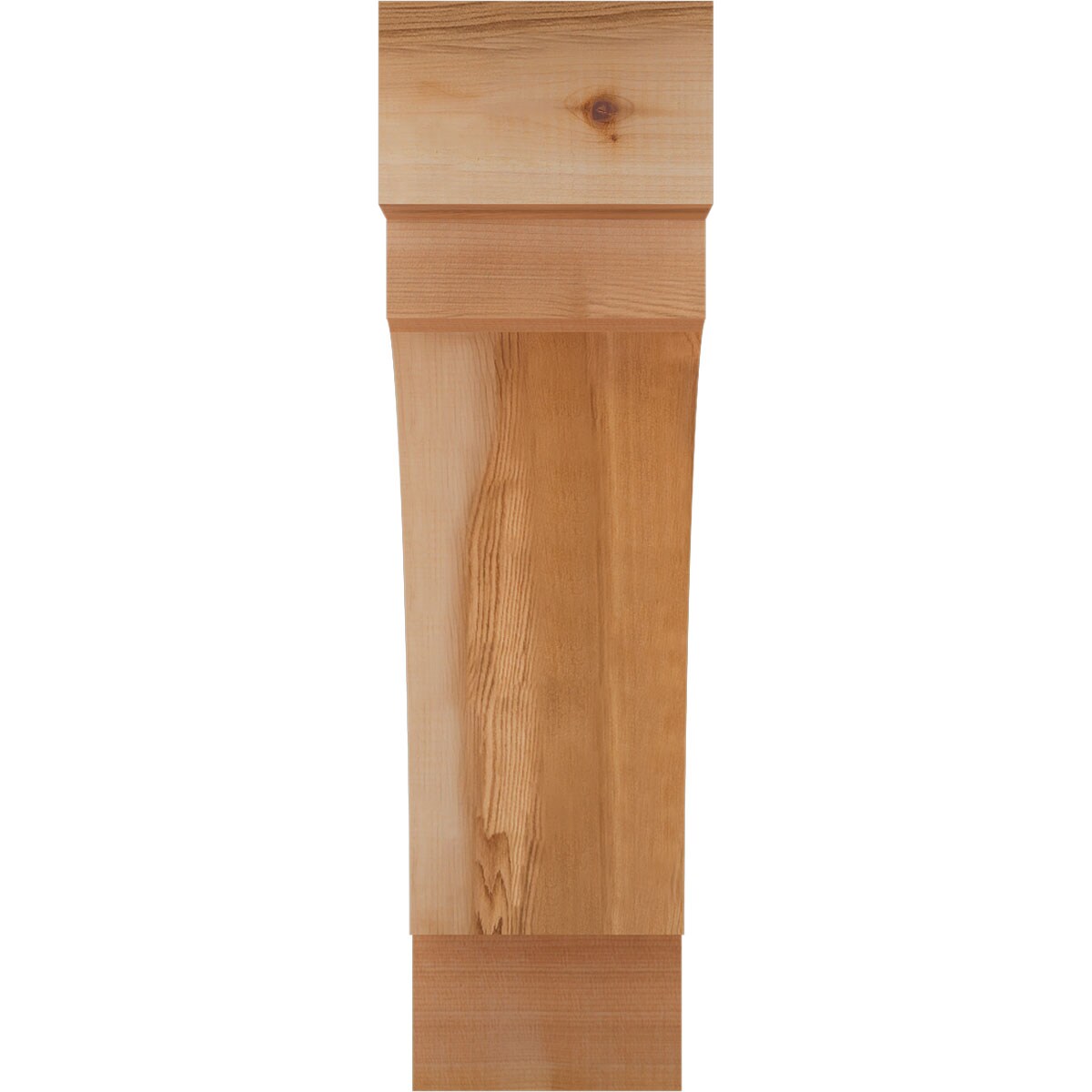 Ekena Millwork BRC06X18X22MRC00RWR braces - View #2