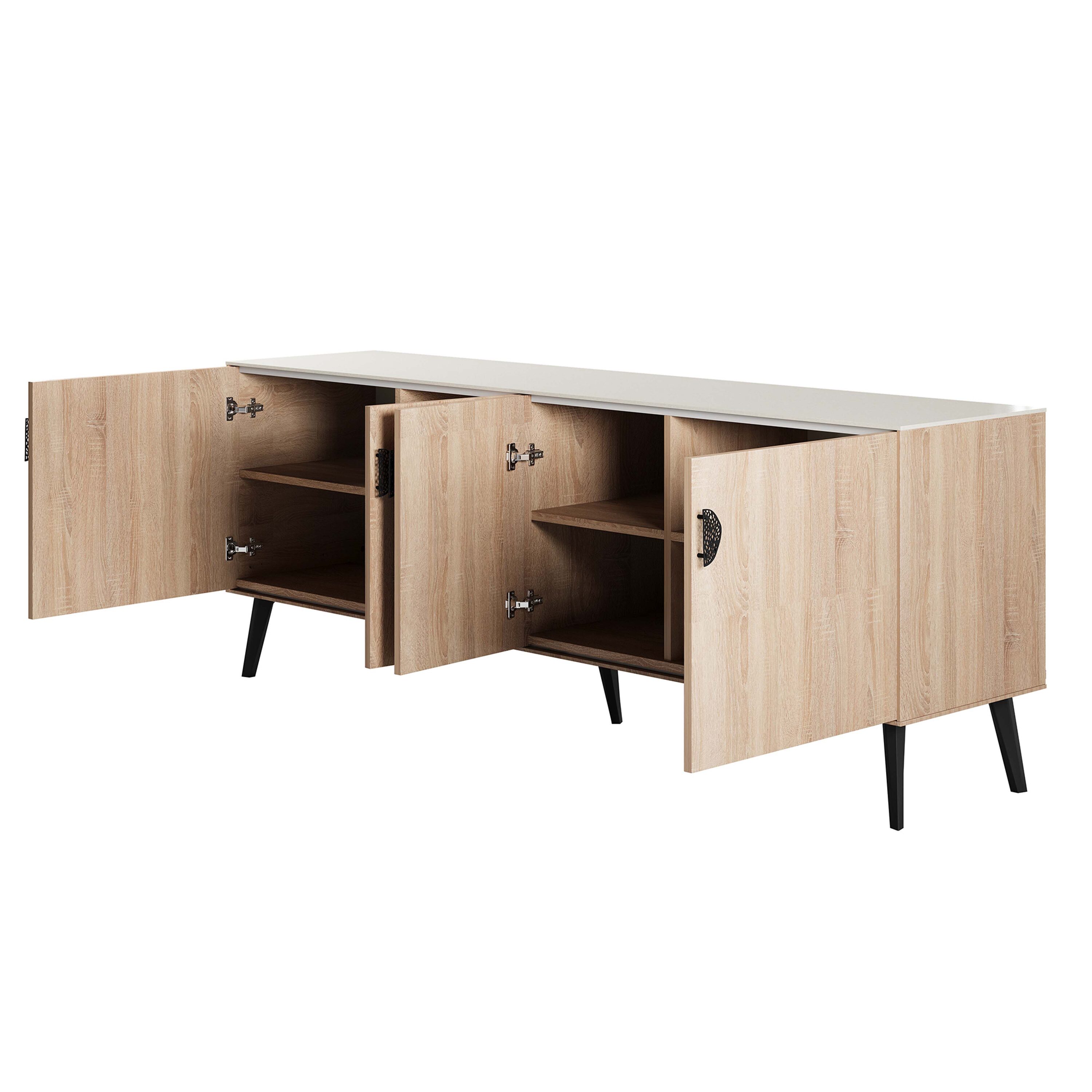 Manhattan Comfort SB002-NN Dining-Kitchen-Storarge - View #8