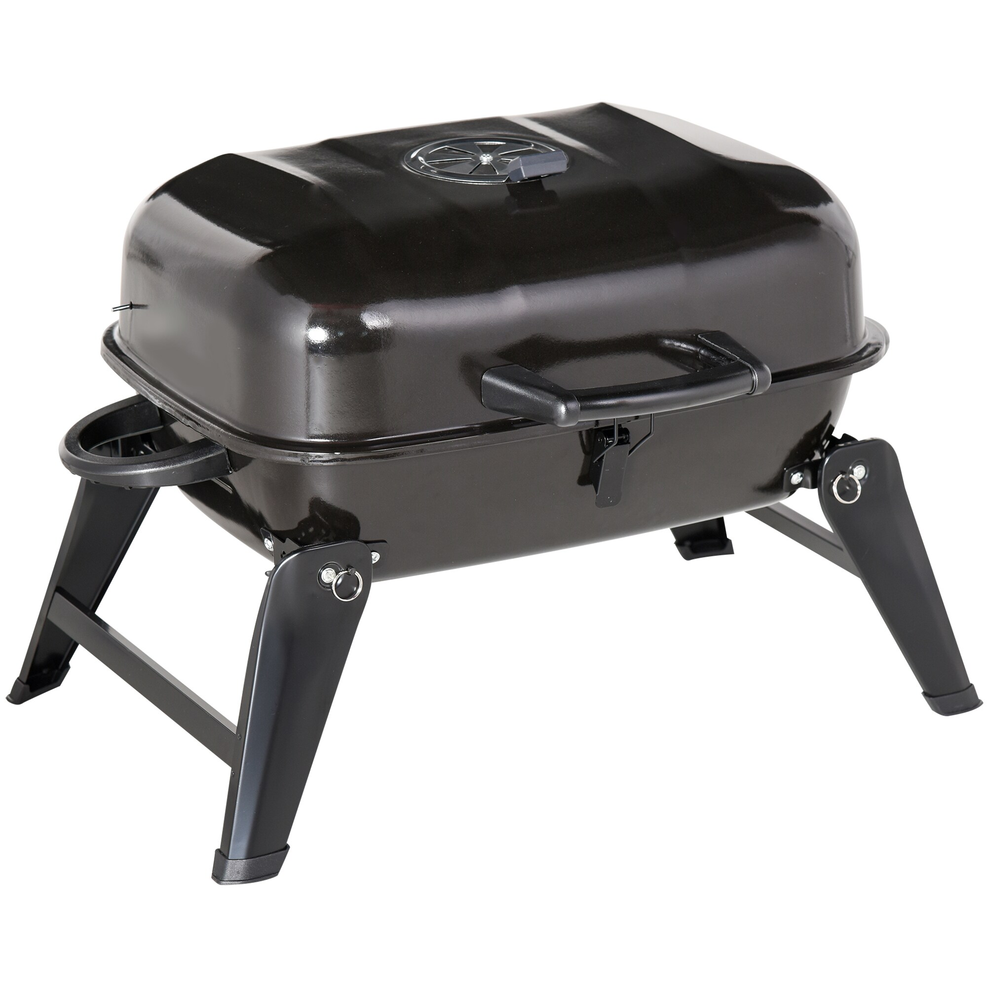Lycvki CP09 Gas-Grill-Cookgrates-Warmracks - View #5