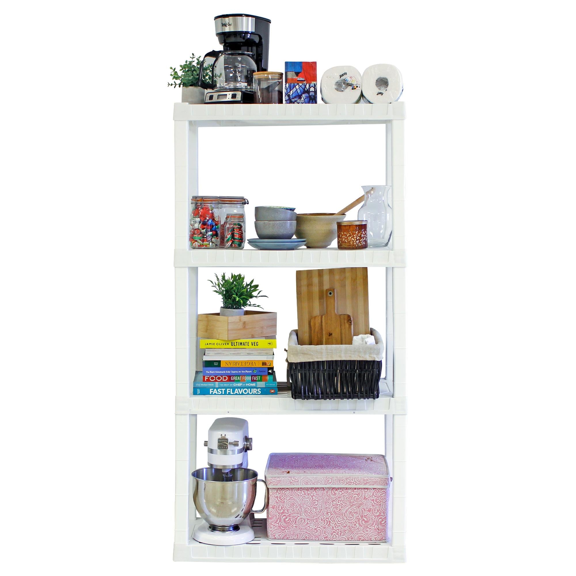 Oskar OK4SL3618W Free-Standing-Shelving - View #2