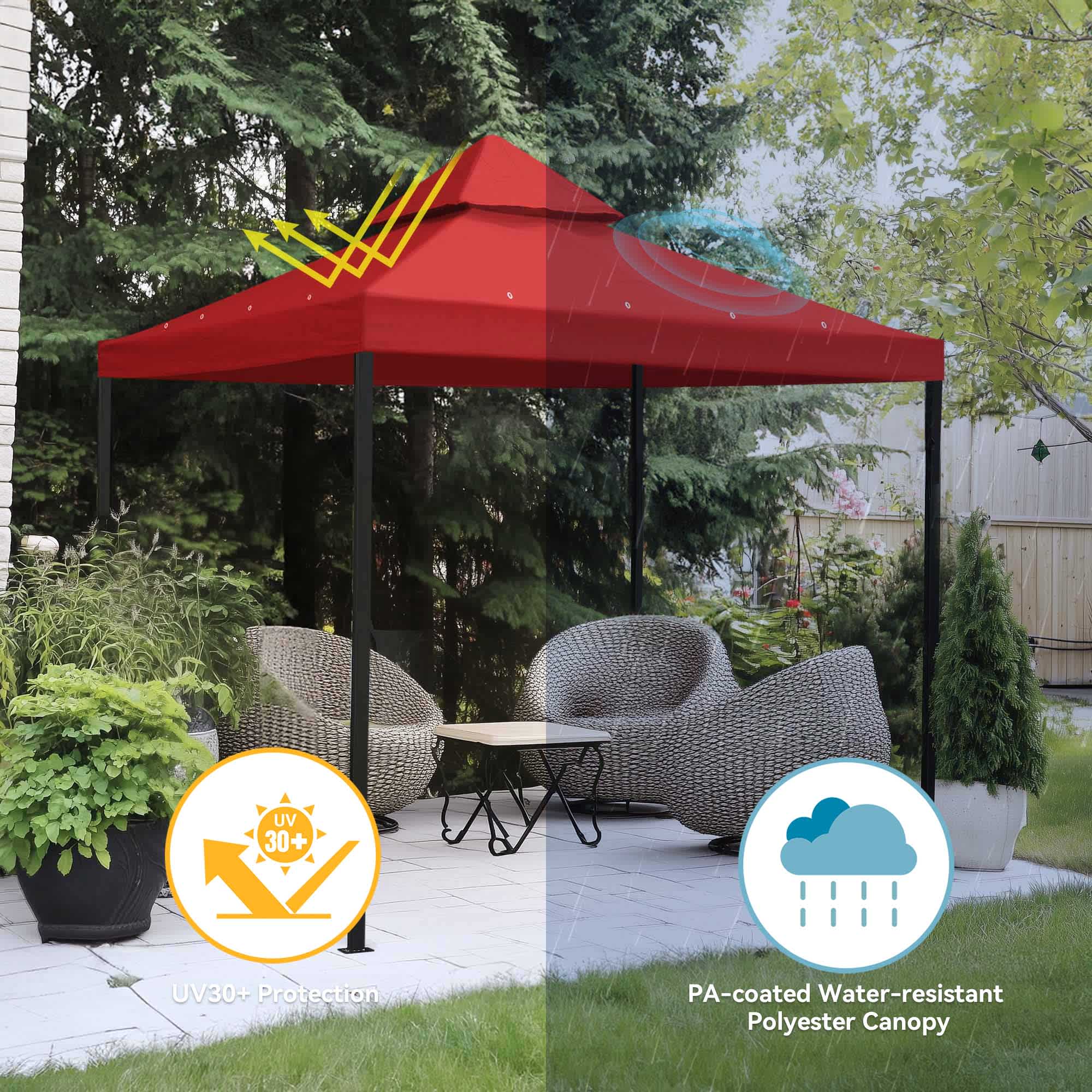 Yescom 07TOP001-8T-R02-LO Canopies-Sl - View #5