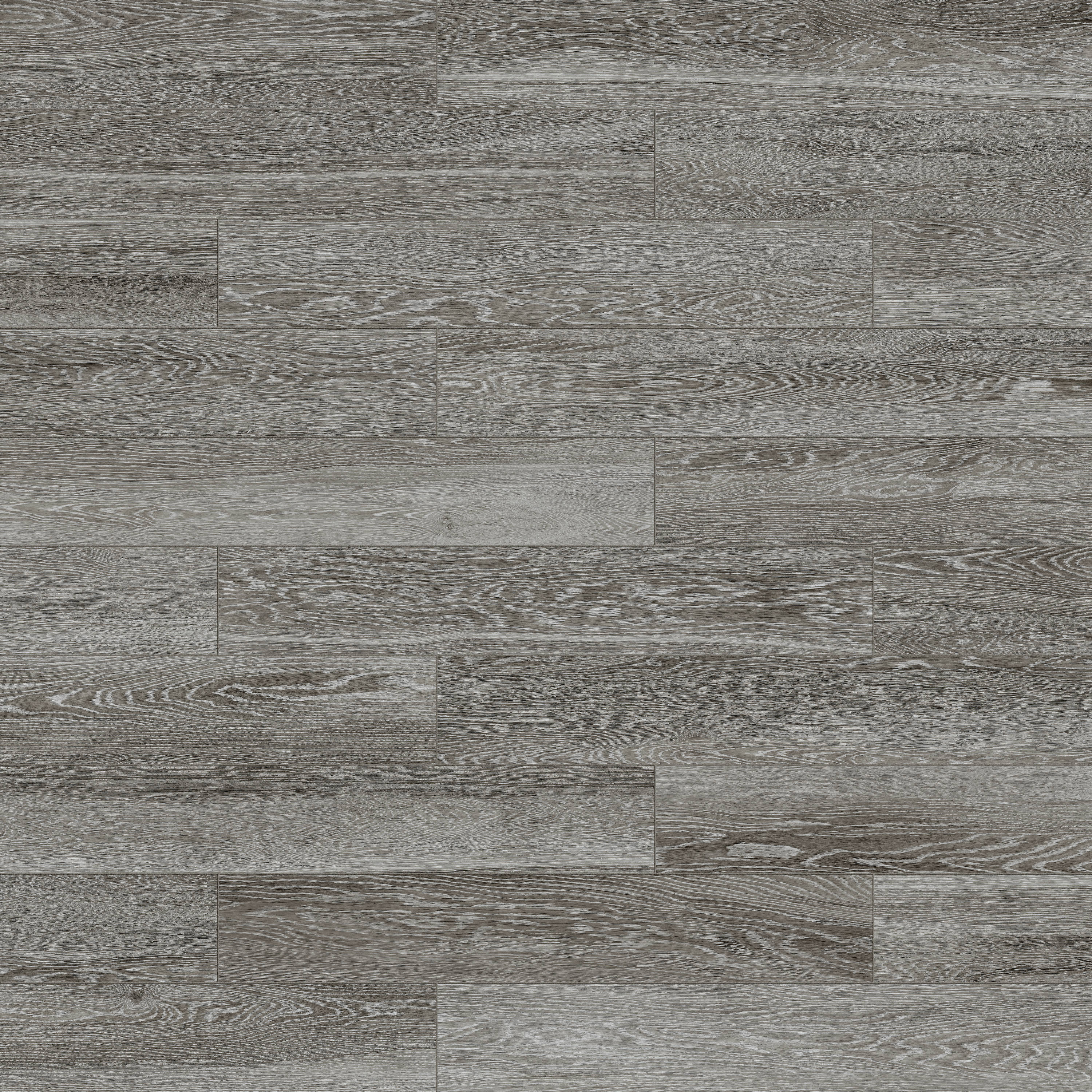 Sedona Silver Oak 6-in x 36-in Matte Porcelain Wood Look Floor and Wall Tile (1.45-sq. ft/ Piece) | - Satori 1001-0257-0